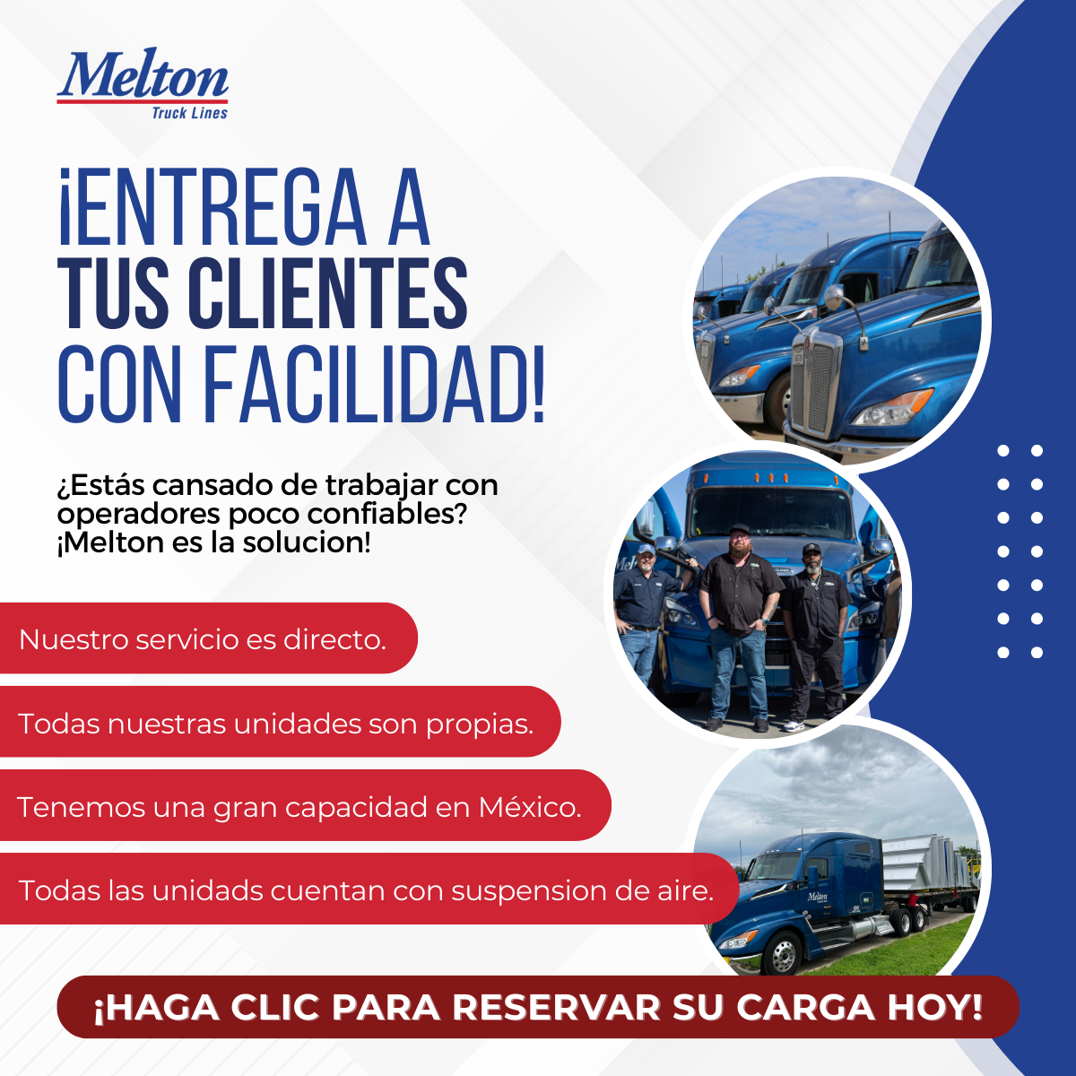 Melton Truck Lines, Inc Facebook ad