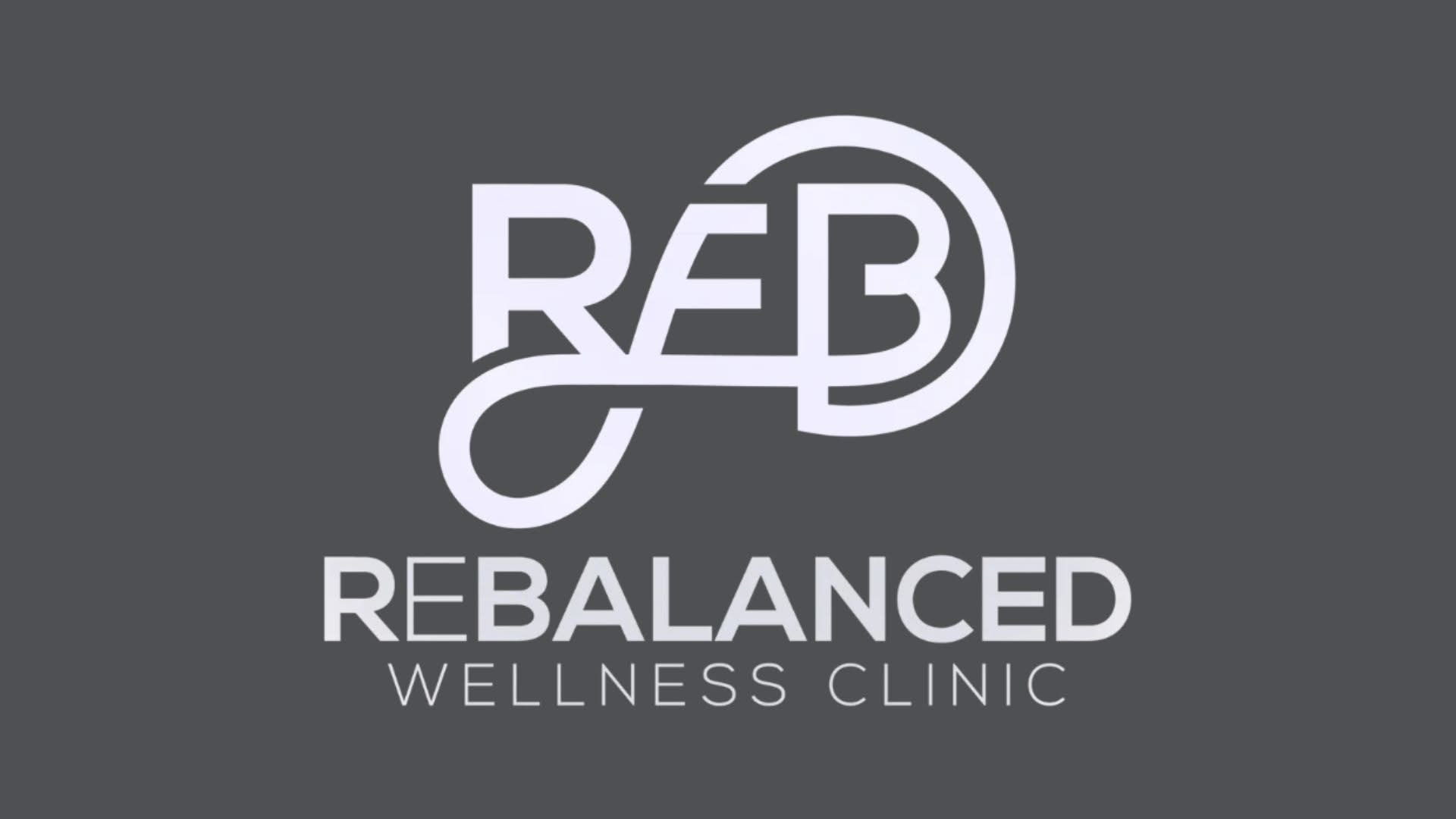 Rebalanced Wellness Clinic Facebook ad