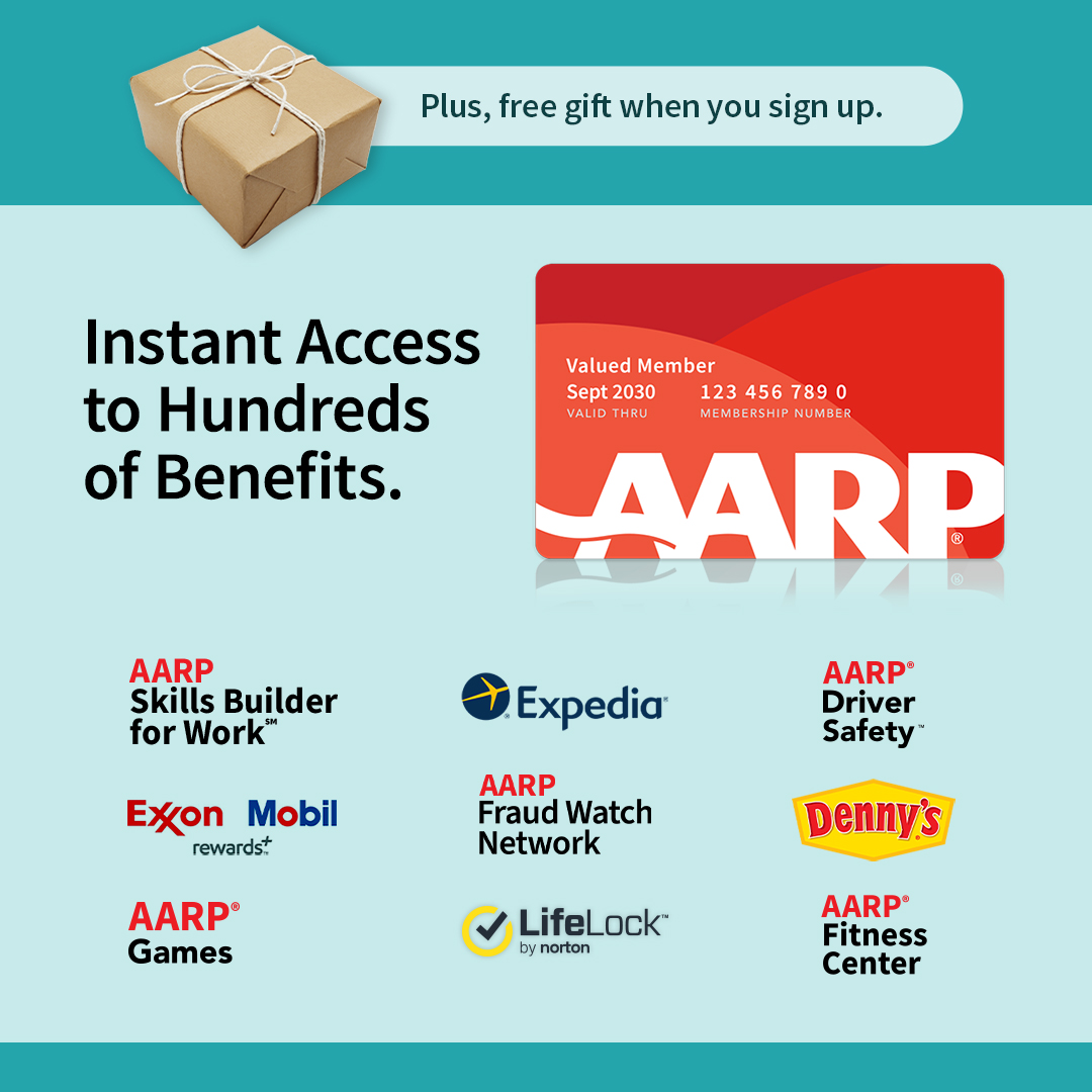 AARP Facebook ad
