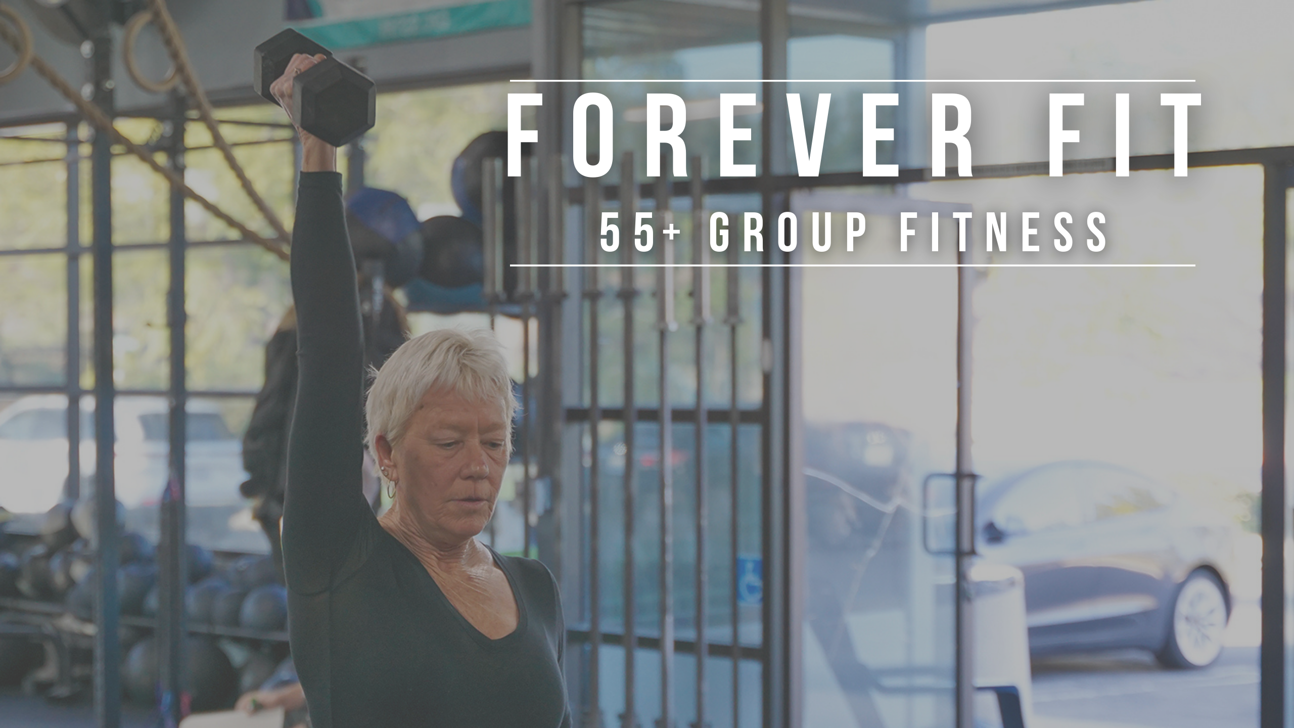 Crossfit Reform Facebook ad: Forever Fit