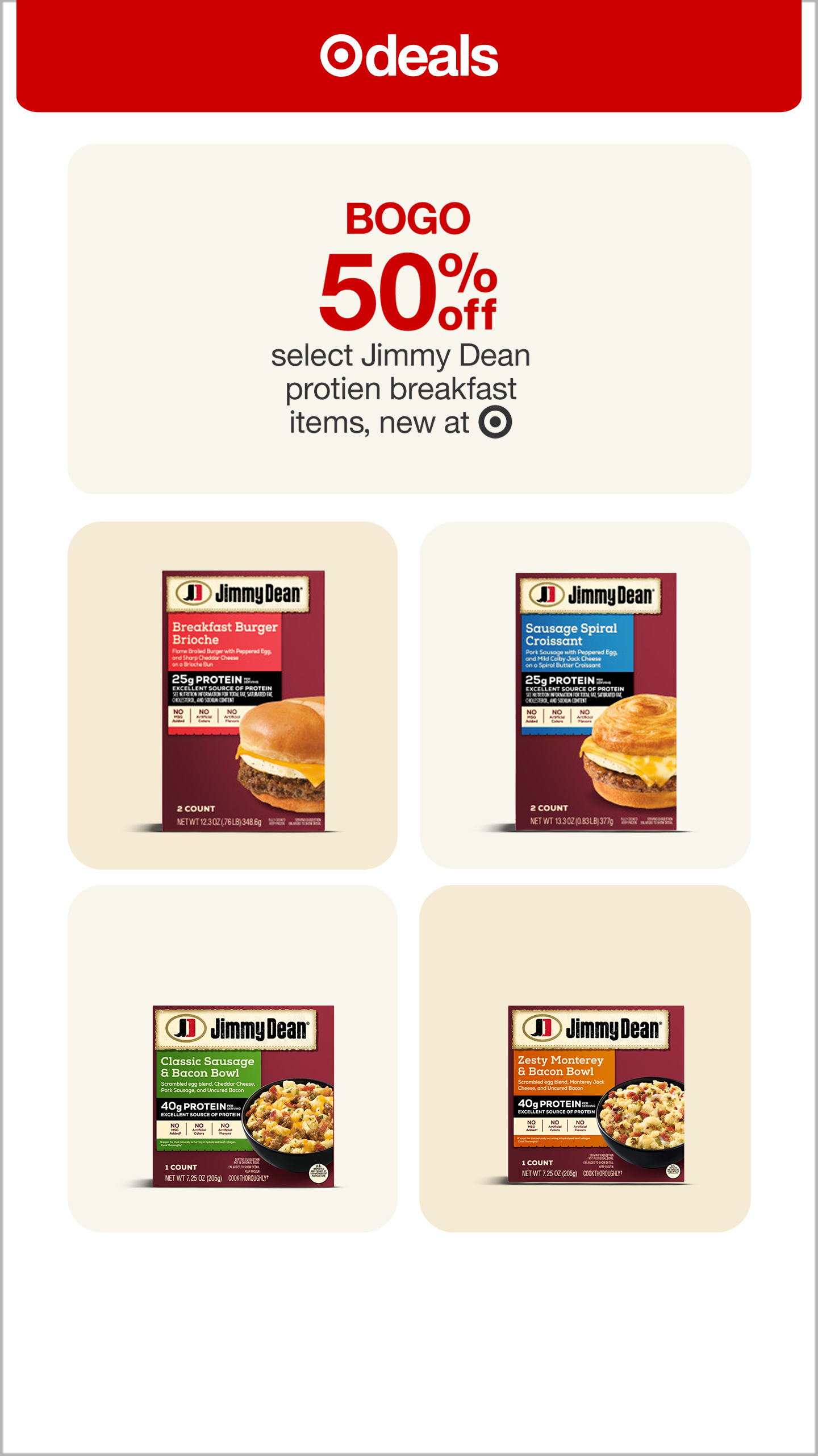 Target Facebook ad
