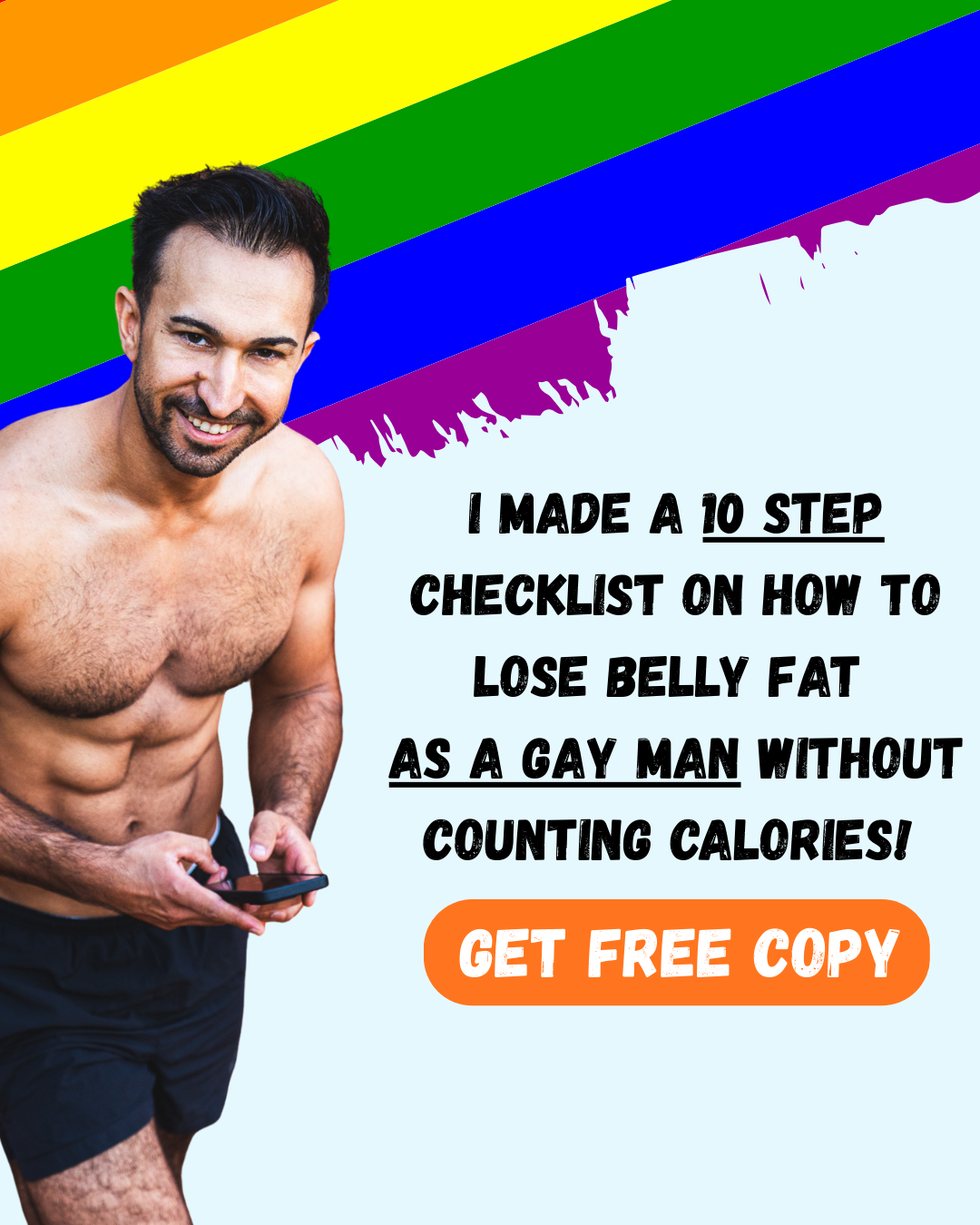 Amadeo Aram Facebook ad: LOSE BELLY FAT AND GET IN SHAPE