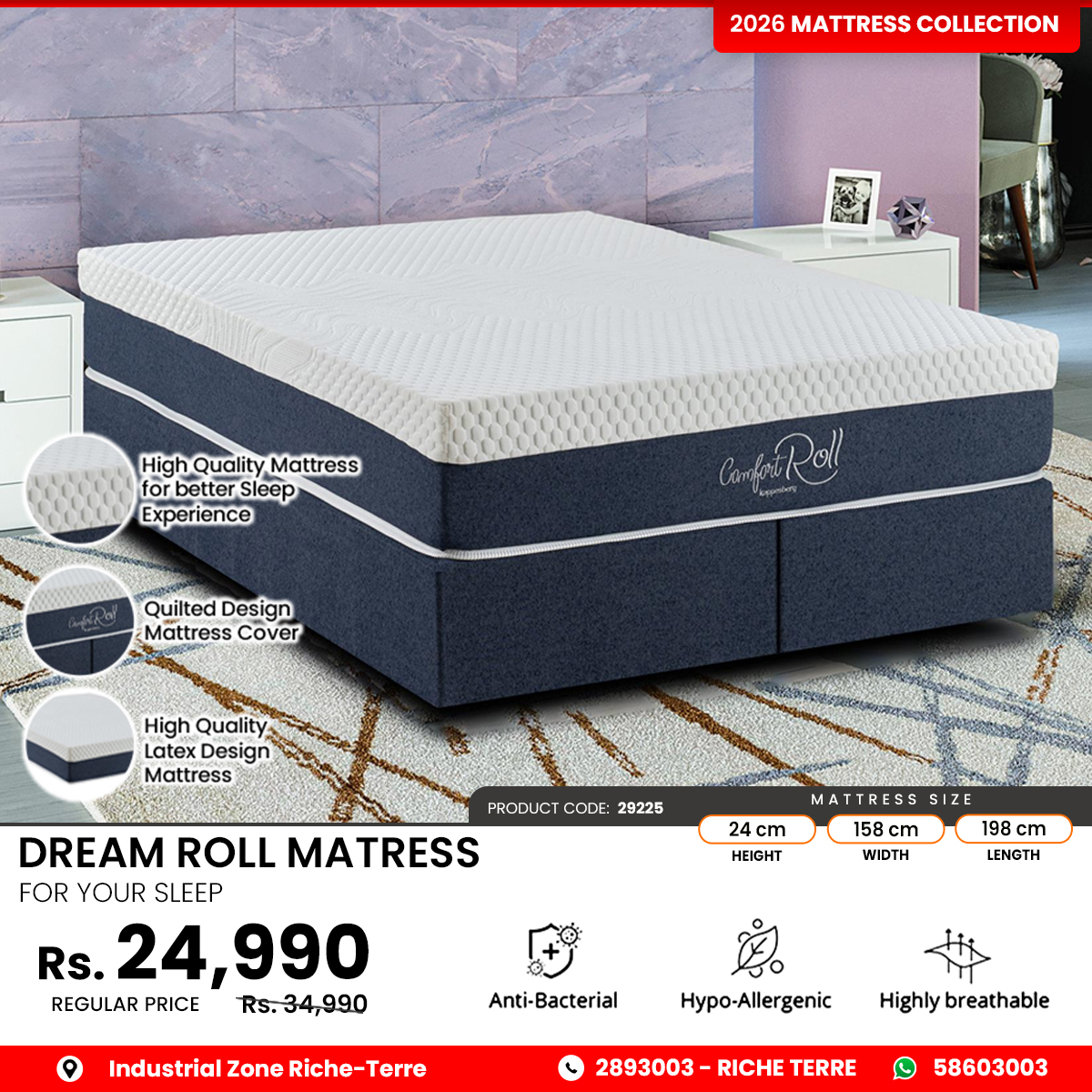 Furniture.mu Facebook ad