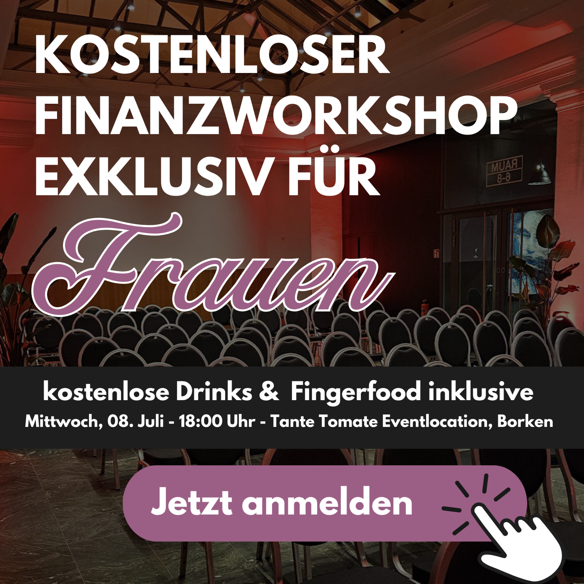 Safe&Smart Facebook ad: Kostenloser Workshop: Vermögensaufbau mit ETFs & Immobilien