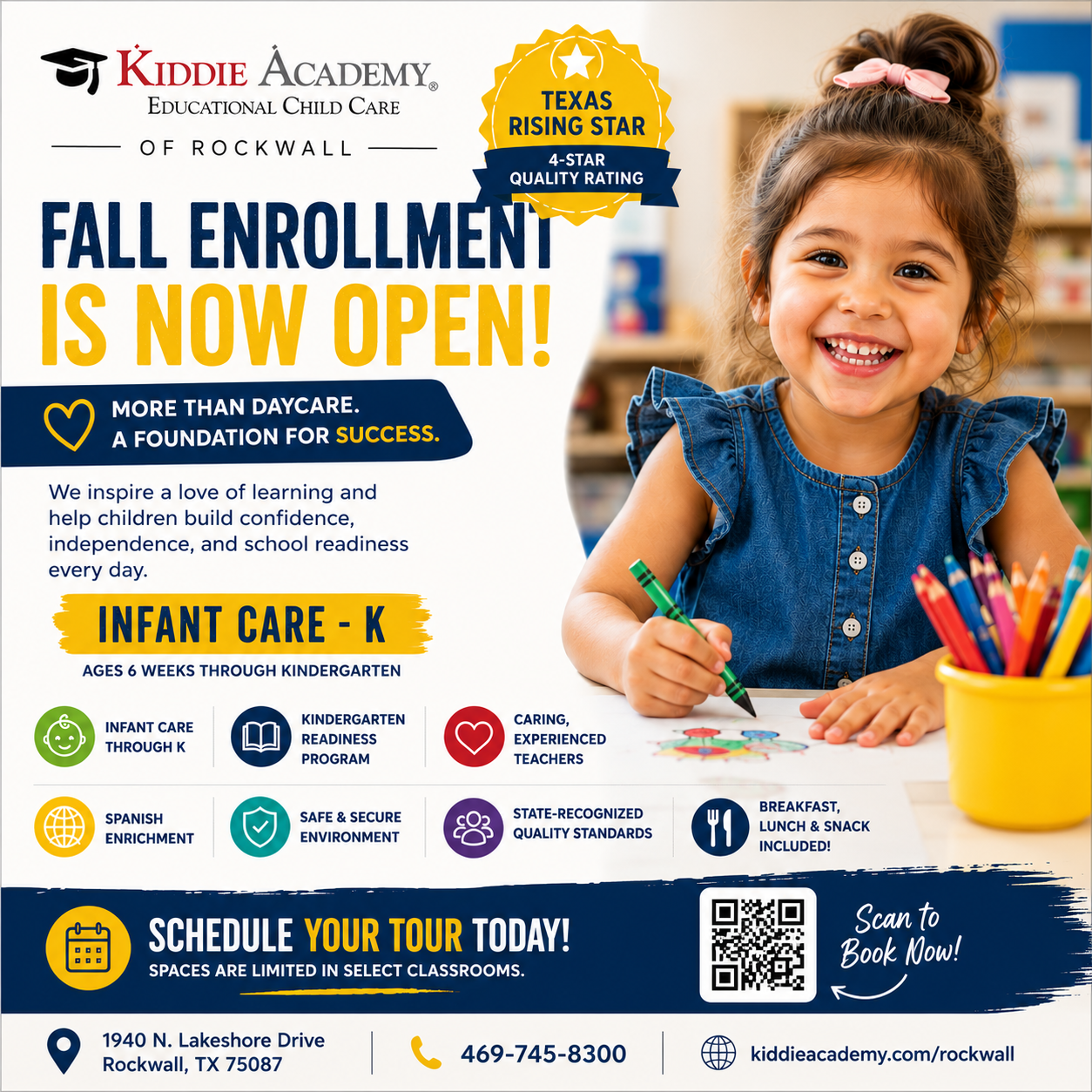 Kiddie Academy of Rockwall Facebook ad: Find the best daycare and preschool in Rockwall for you atโฆ