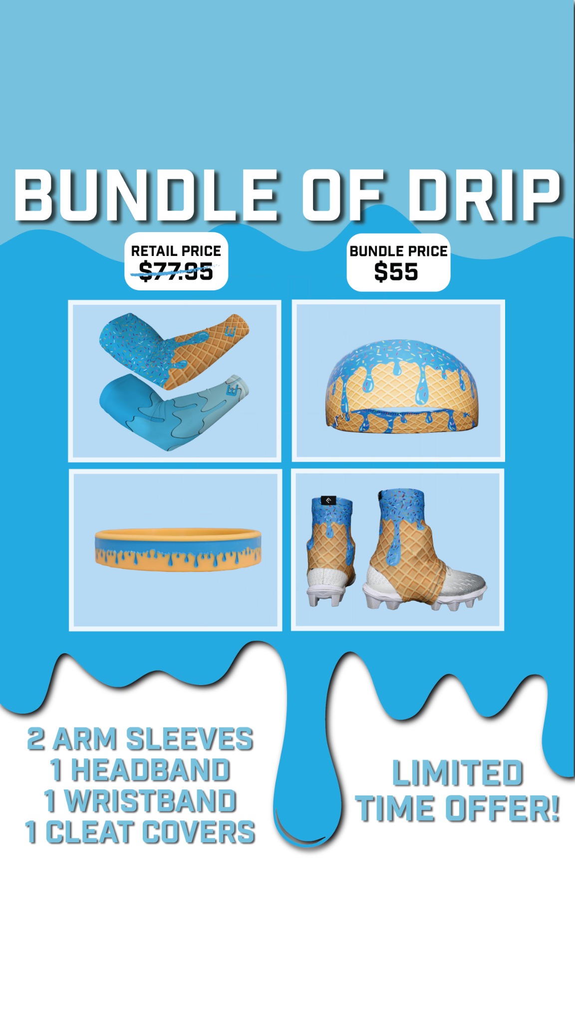 Elite Athletic Gear Facebook ad