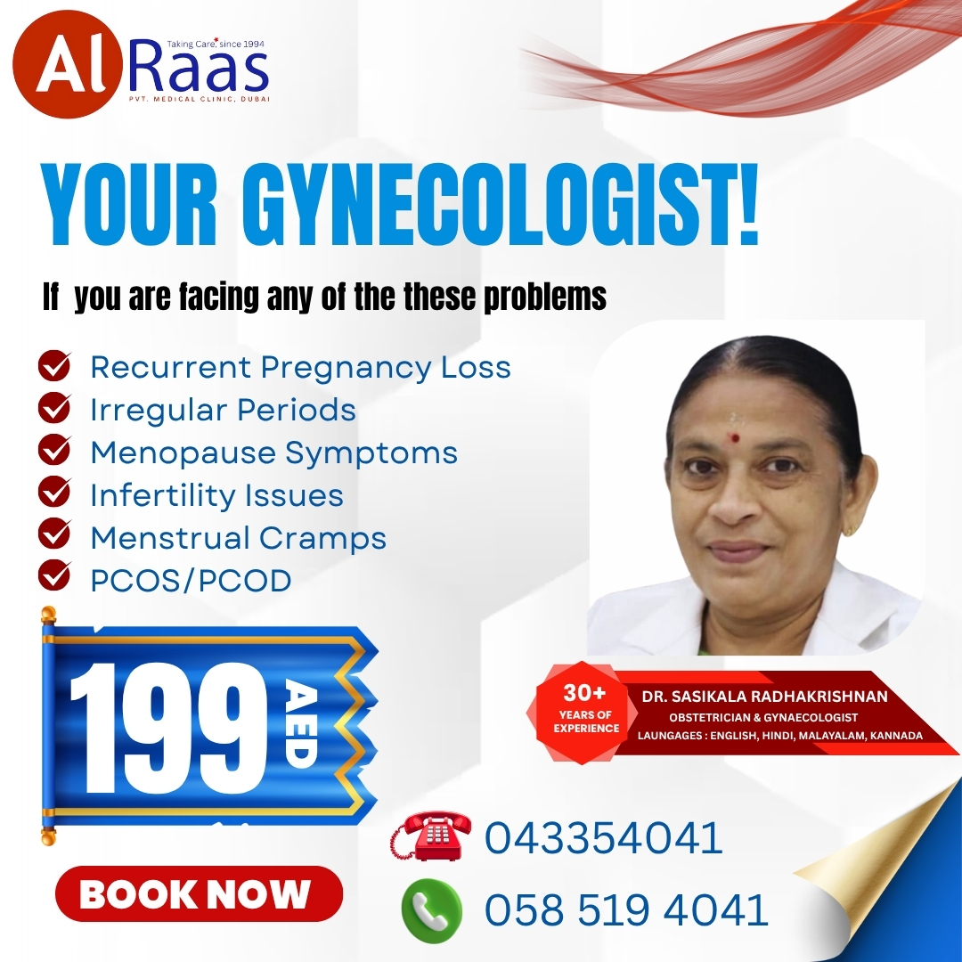 Al Raas Medical Facebook ad