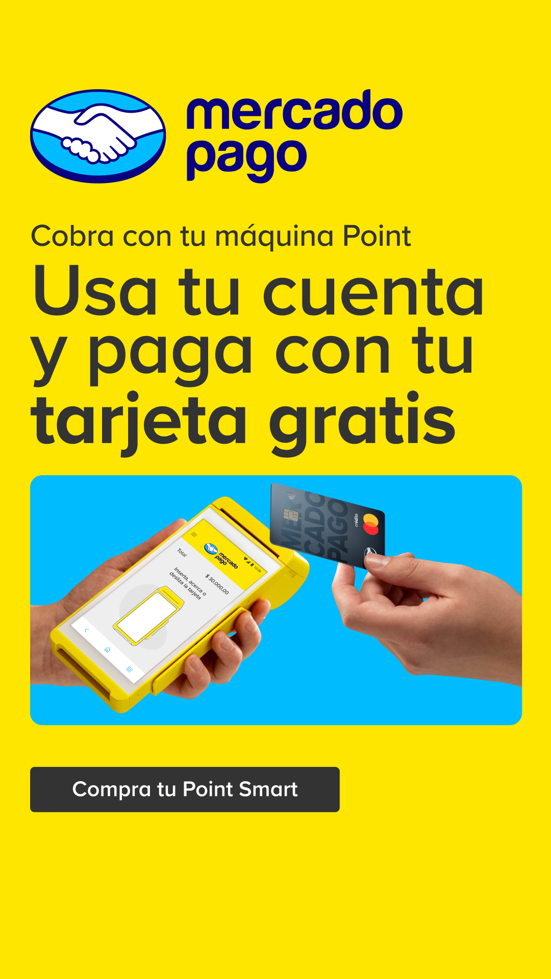 Mercado Pago Facebook ad from Jul 20, 2026