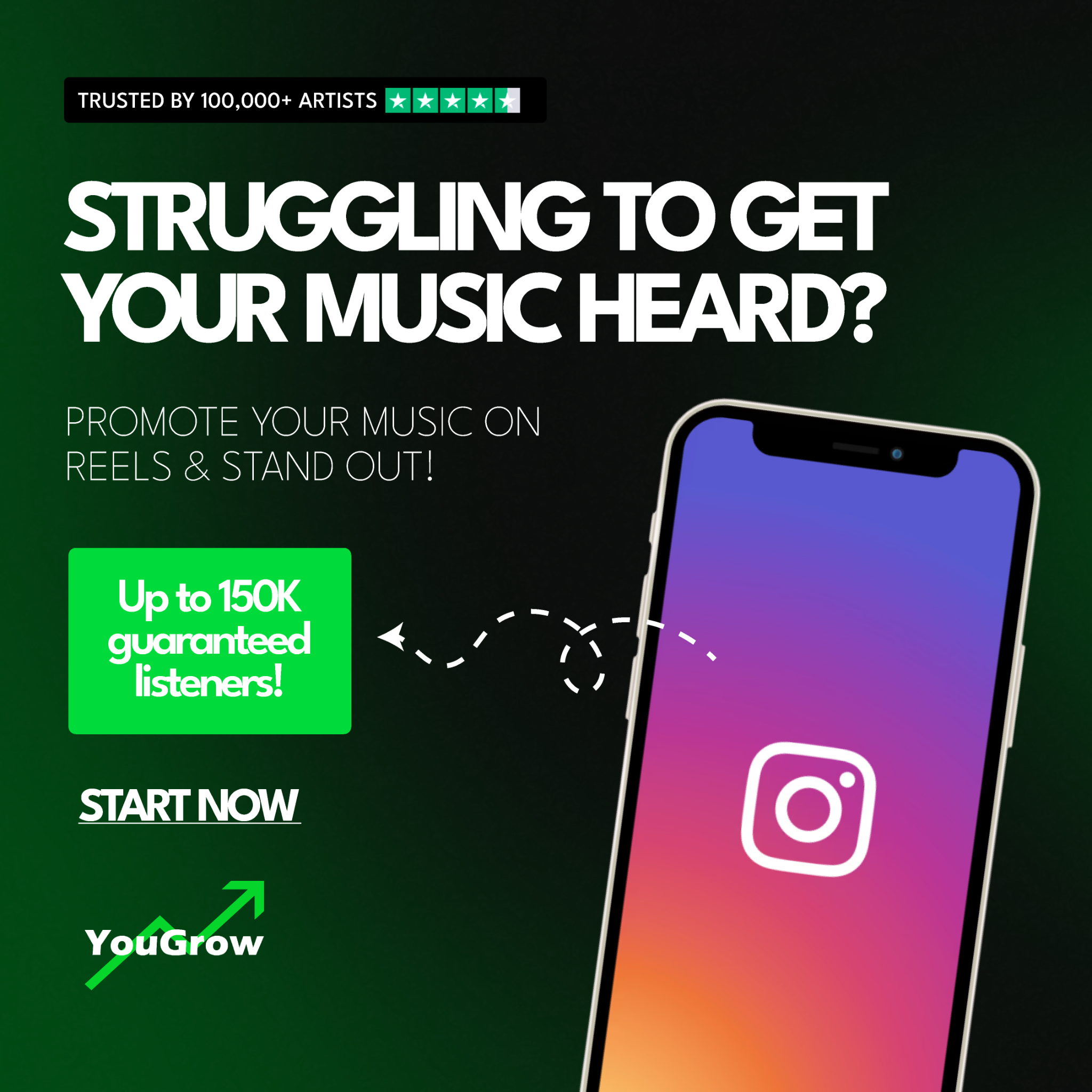 YouGrow Facebook ad