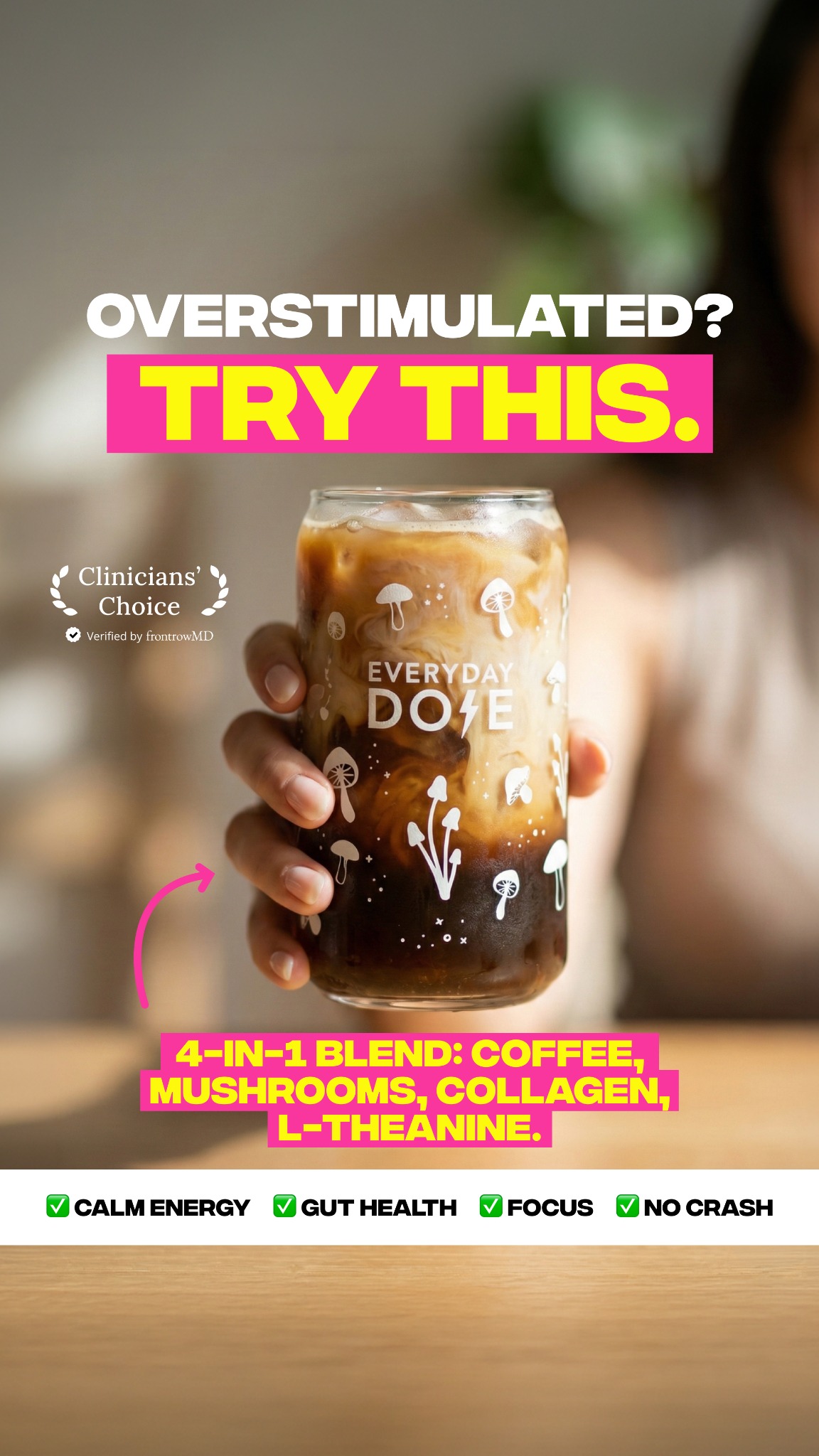 Everyday Dose Facebook ad