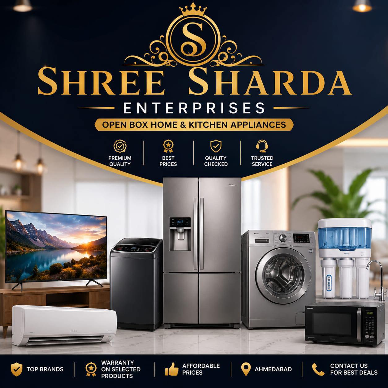 Shree Sharda Enterprise Facebook ad