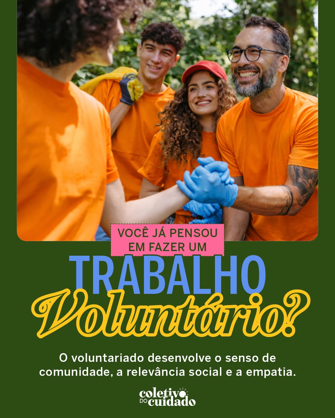 Coletivo do Cuidado Facebook ad