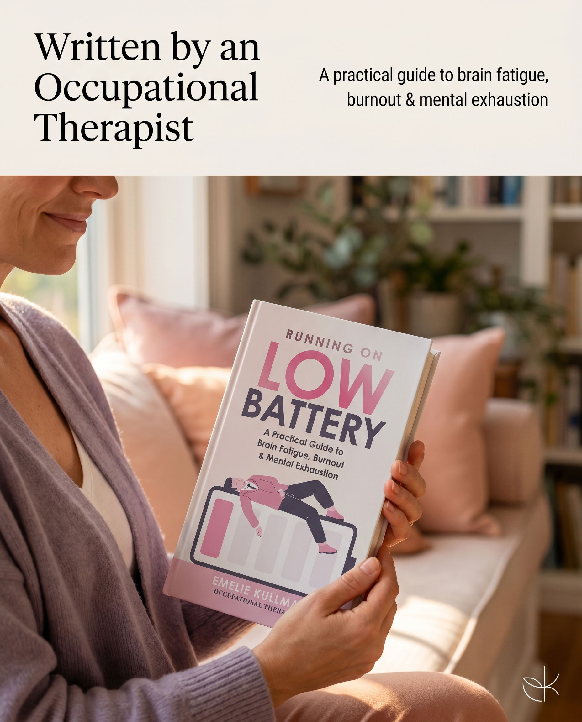 Running on Low Battery Facebook ad: An OT's guide to brain fatigue