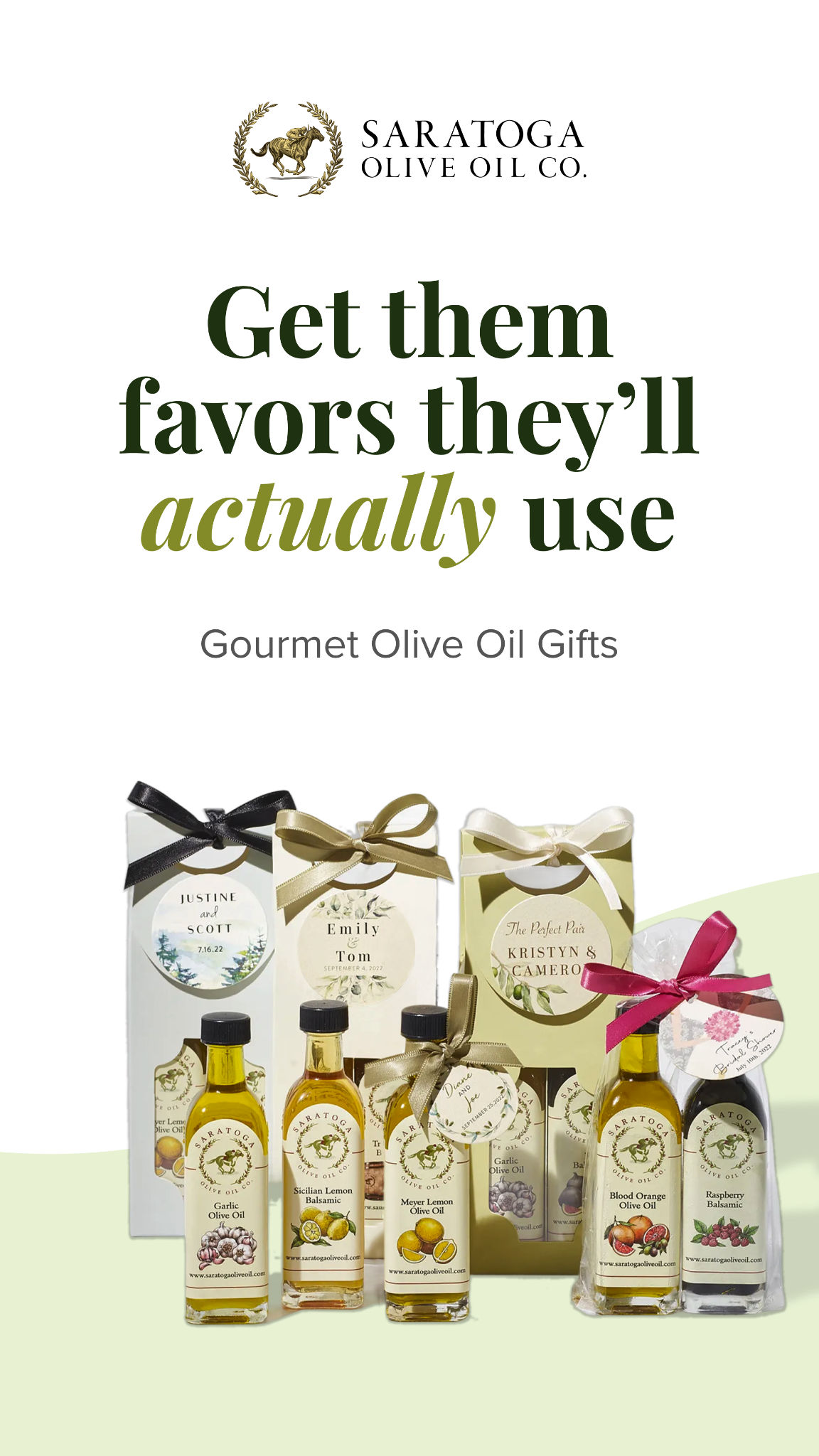 Saratoga Olive Oil Company Facebook ad