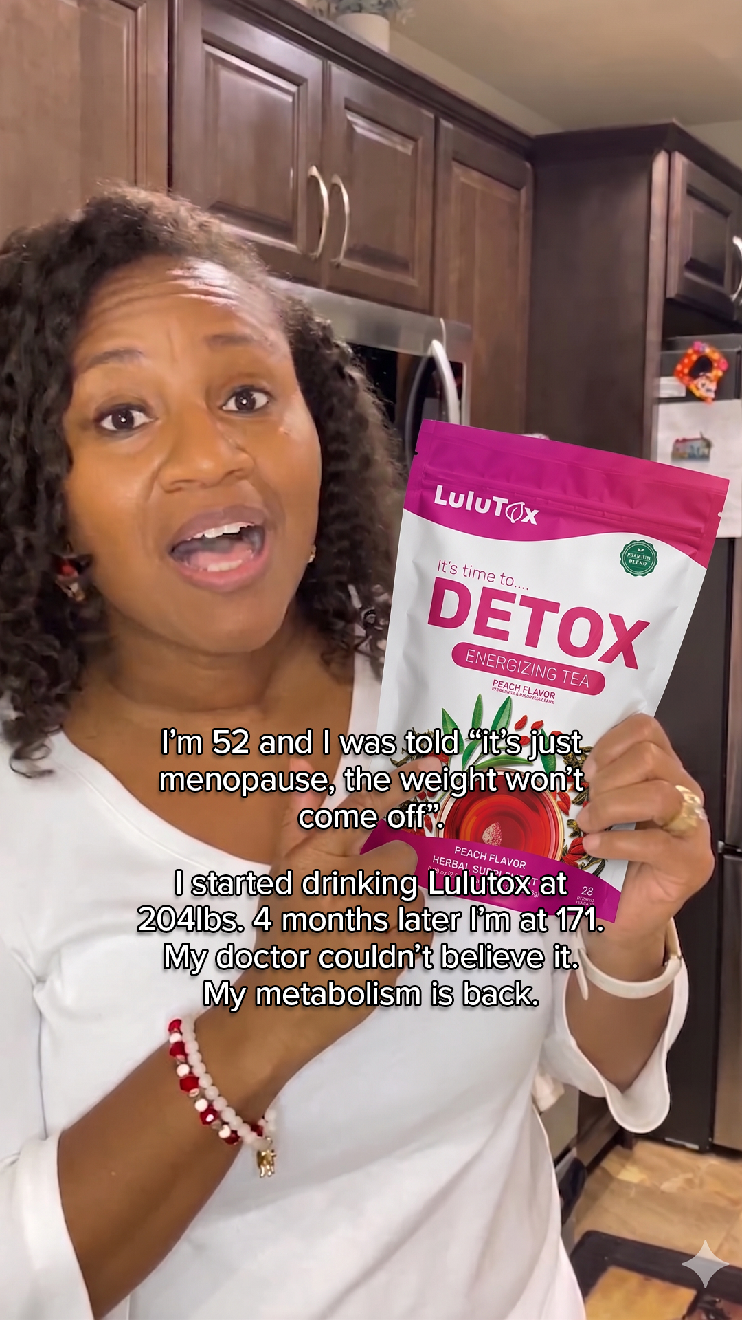 Lulutox Tea Facebook ad