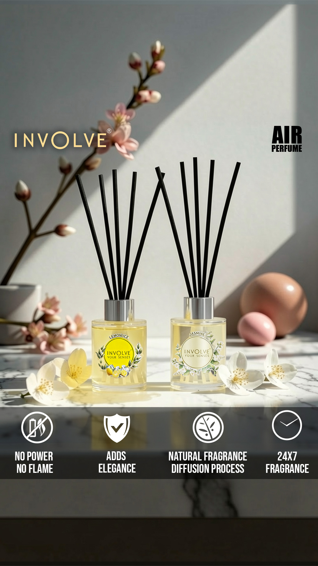 Involve Fragrances Facebook ad