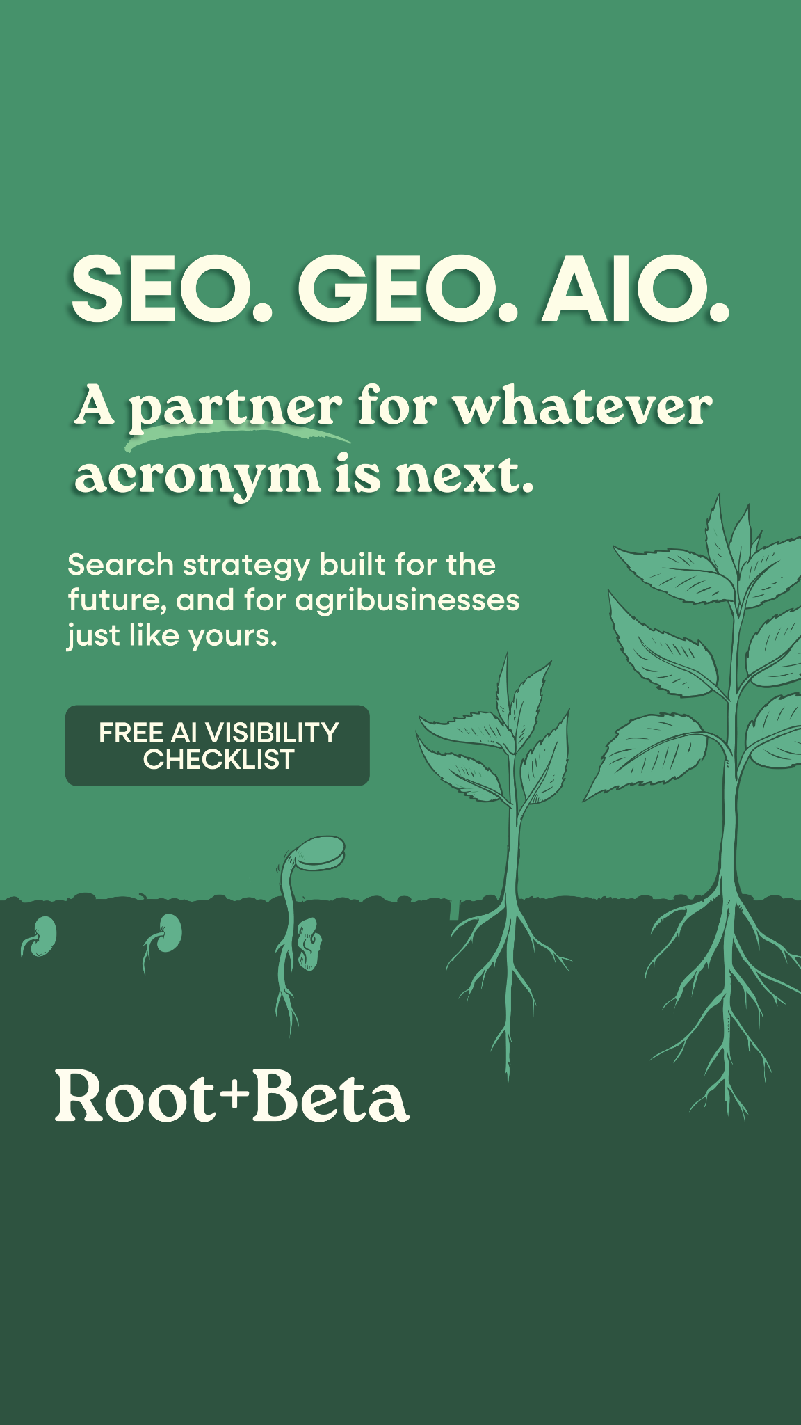 Root + Beta Facebook ad from Apr 1, 2026