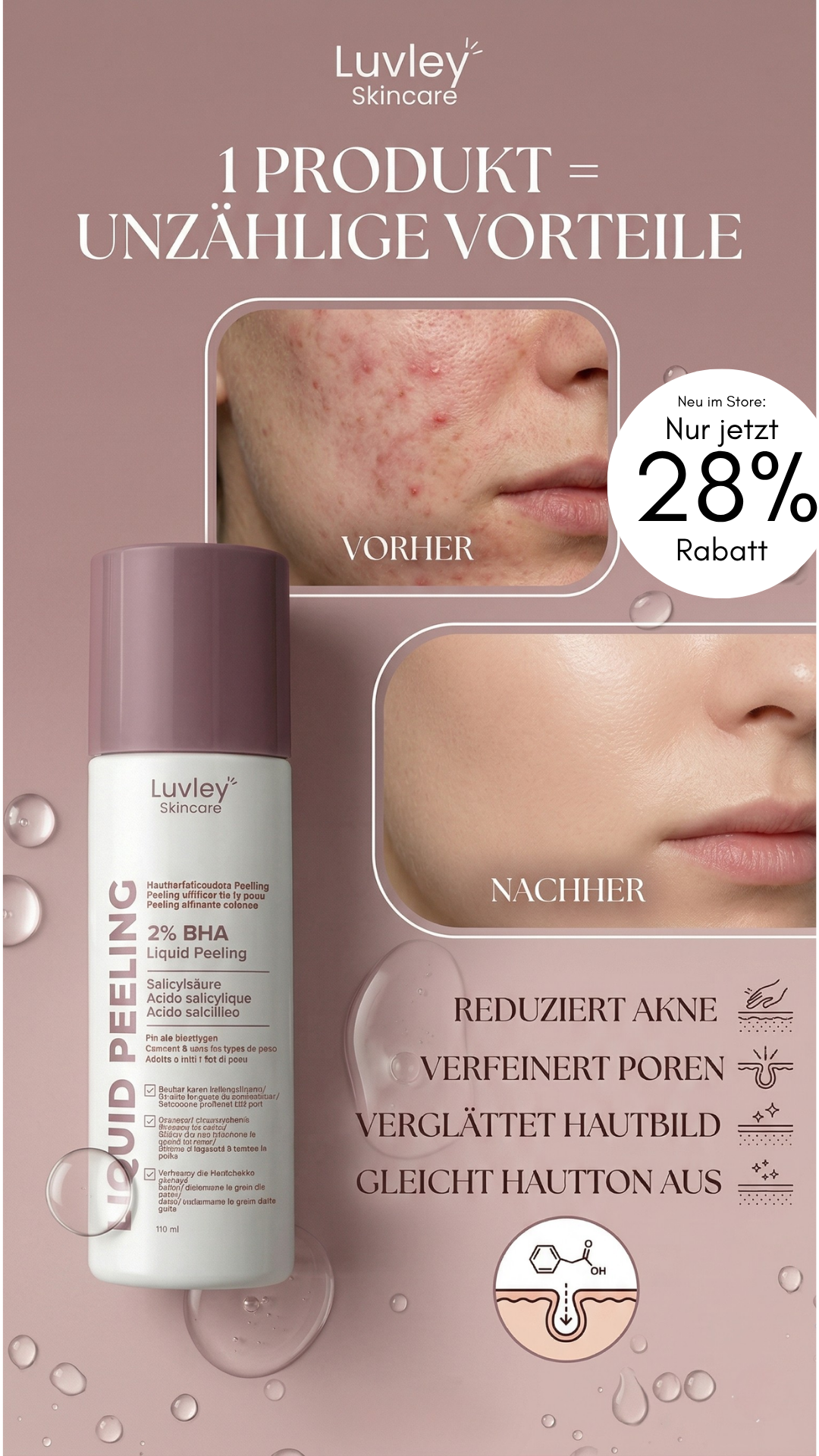 Luvley Facebook ad