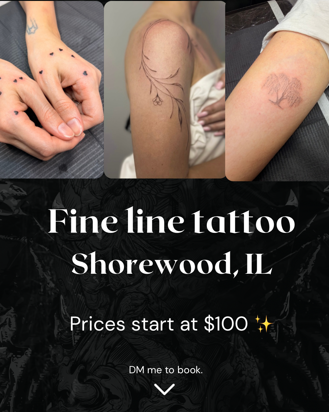 Permanent makeup •Fine Line Tattoo•Lip blush Facebook ad: Fine Line tattoo