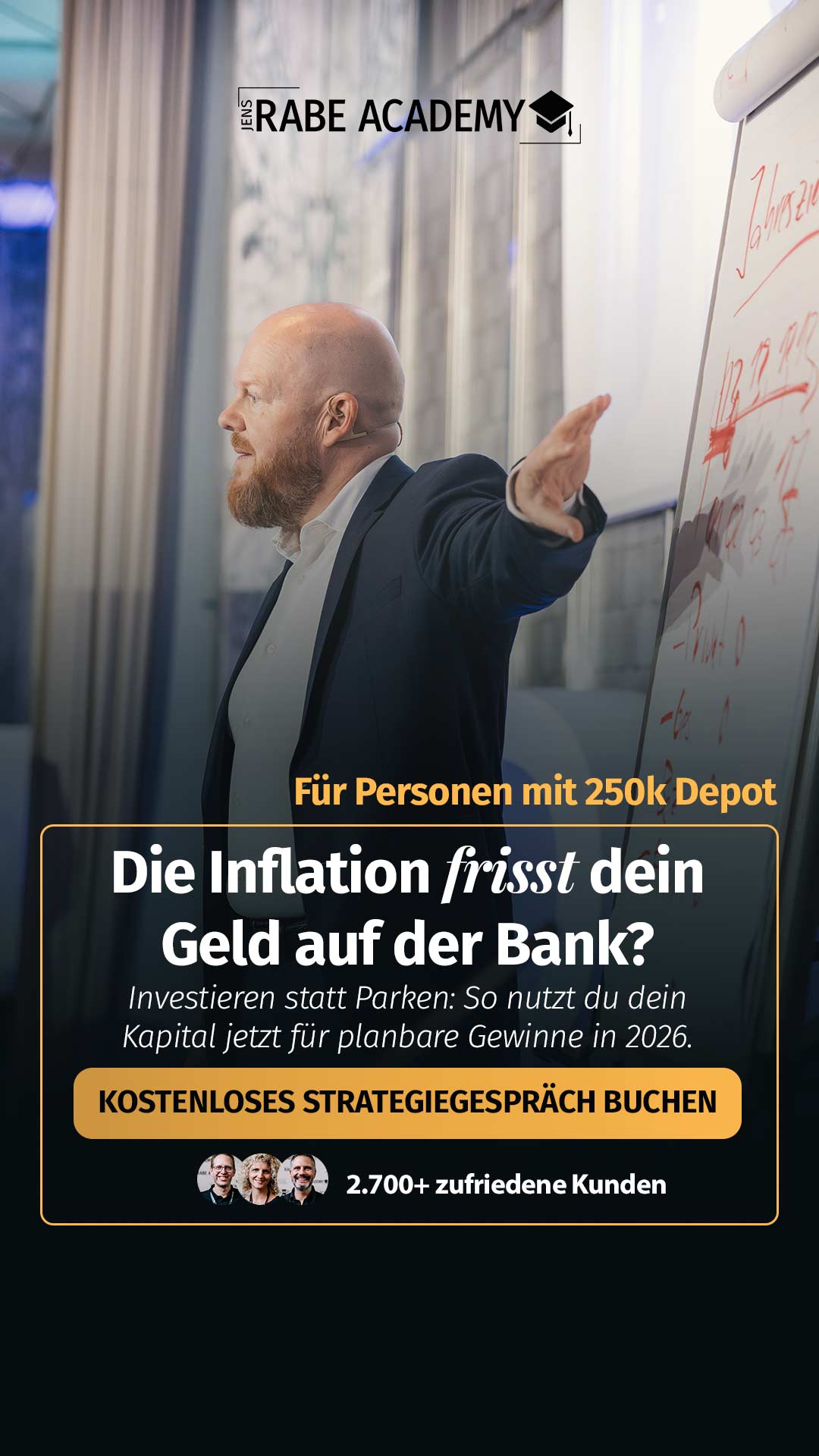 Jens Rabe Facebook ad