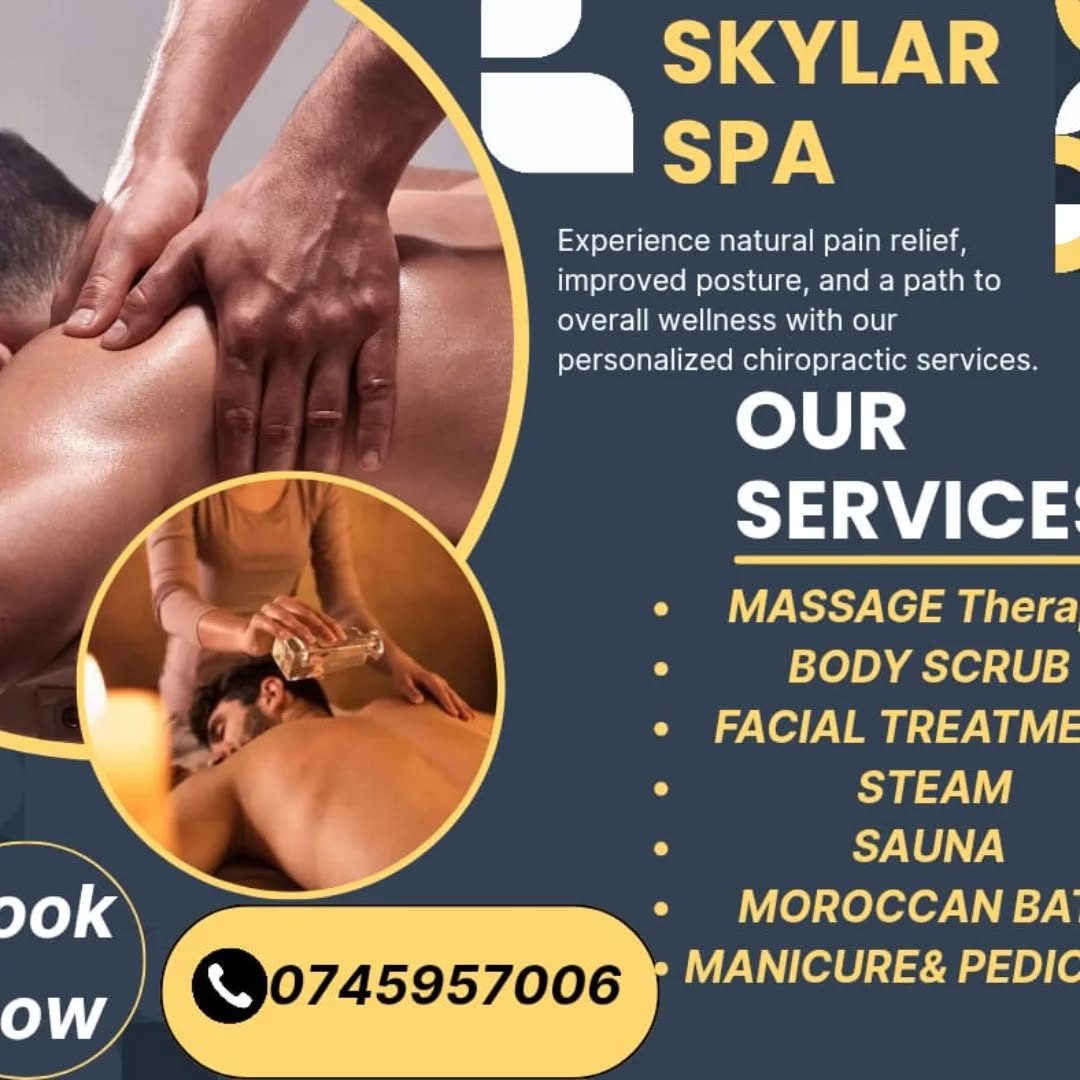 skylar_spa_westlands_nairobi Facebook ad: Book us today 0745957006 Skylar Spa Westlands Nairobi
