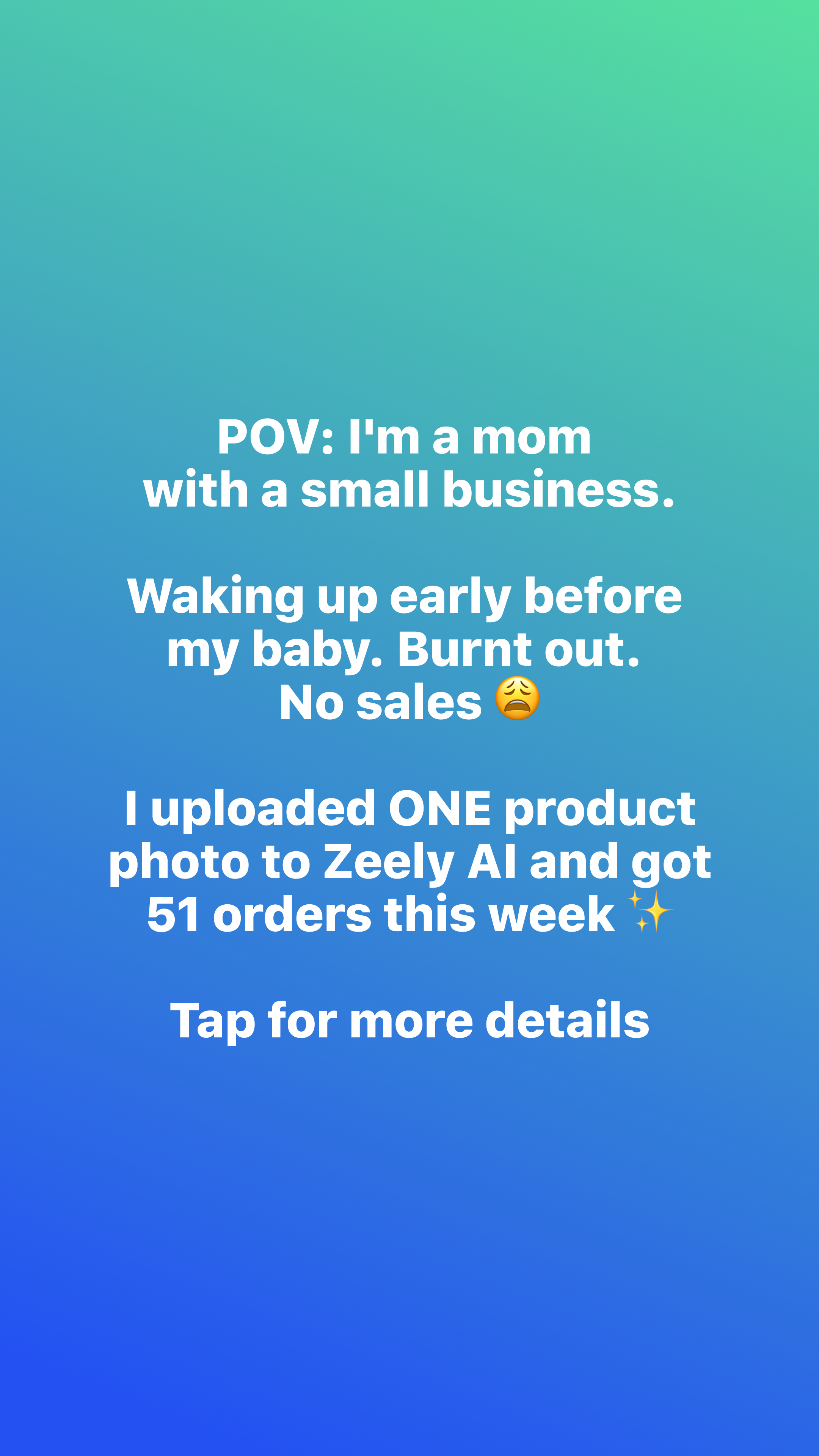 Zeely Facebook ad