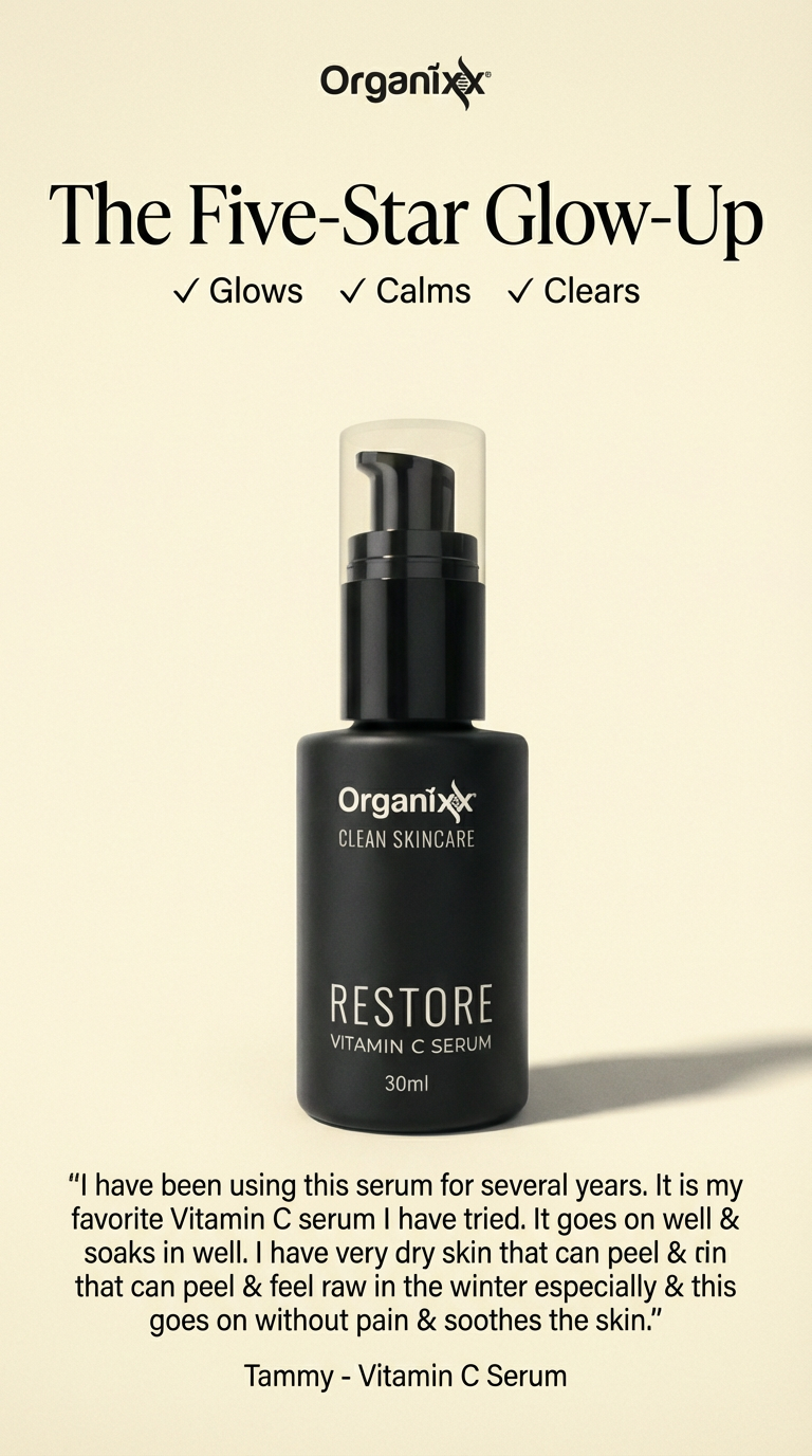 Organixx Facebook ad