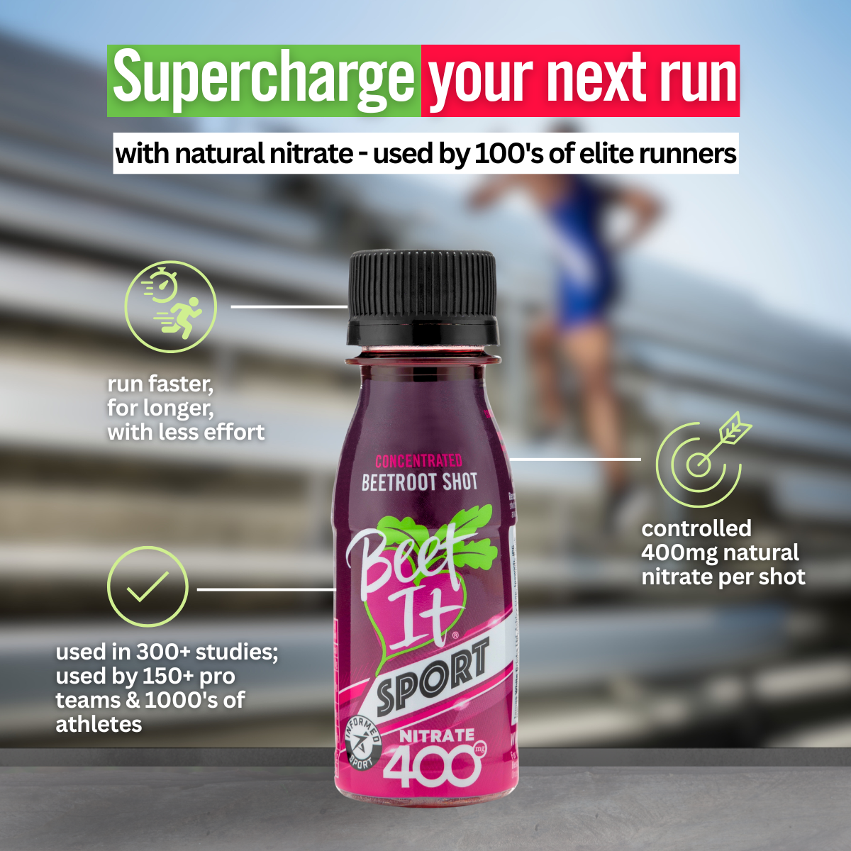 Beet It Sport Facebook ad