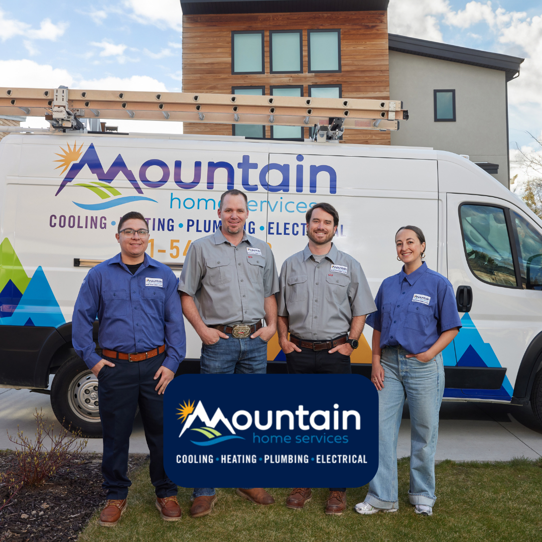 Mountain Home Services Utah Facebook ad: Trusted by Your Neighbors