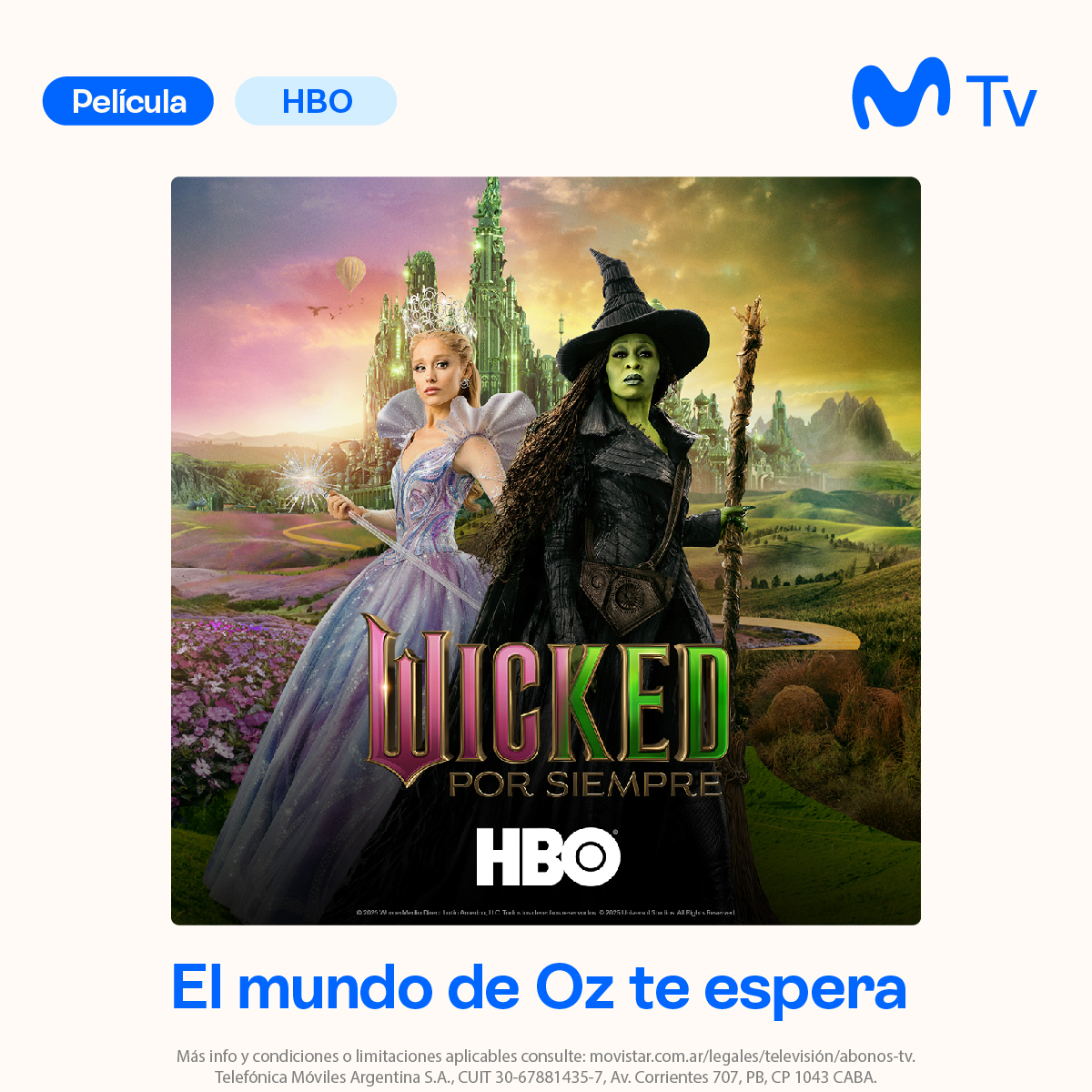 Movistar Argentina Facebook ad