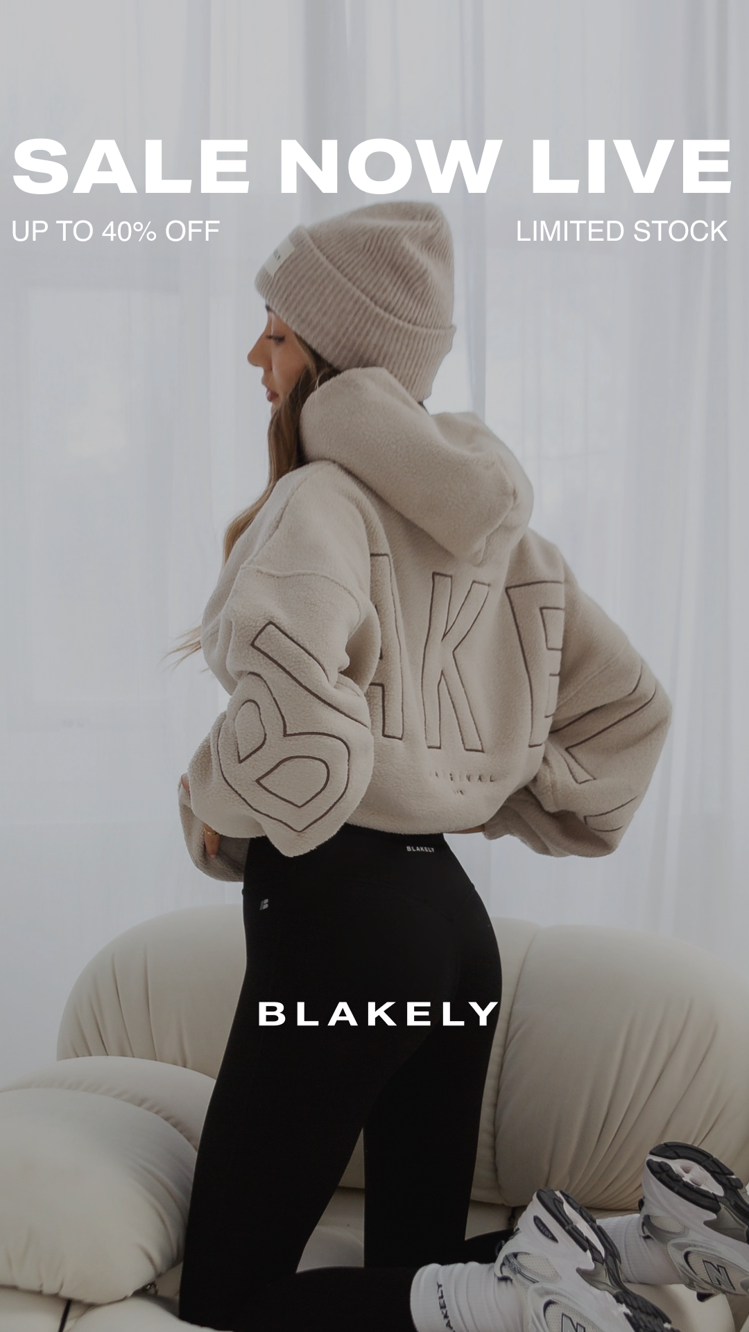 Blakely Clothing Co. Facebook ad