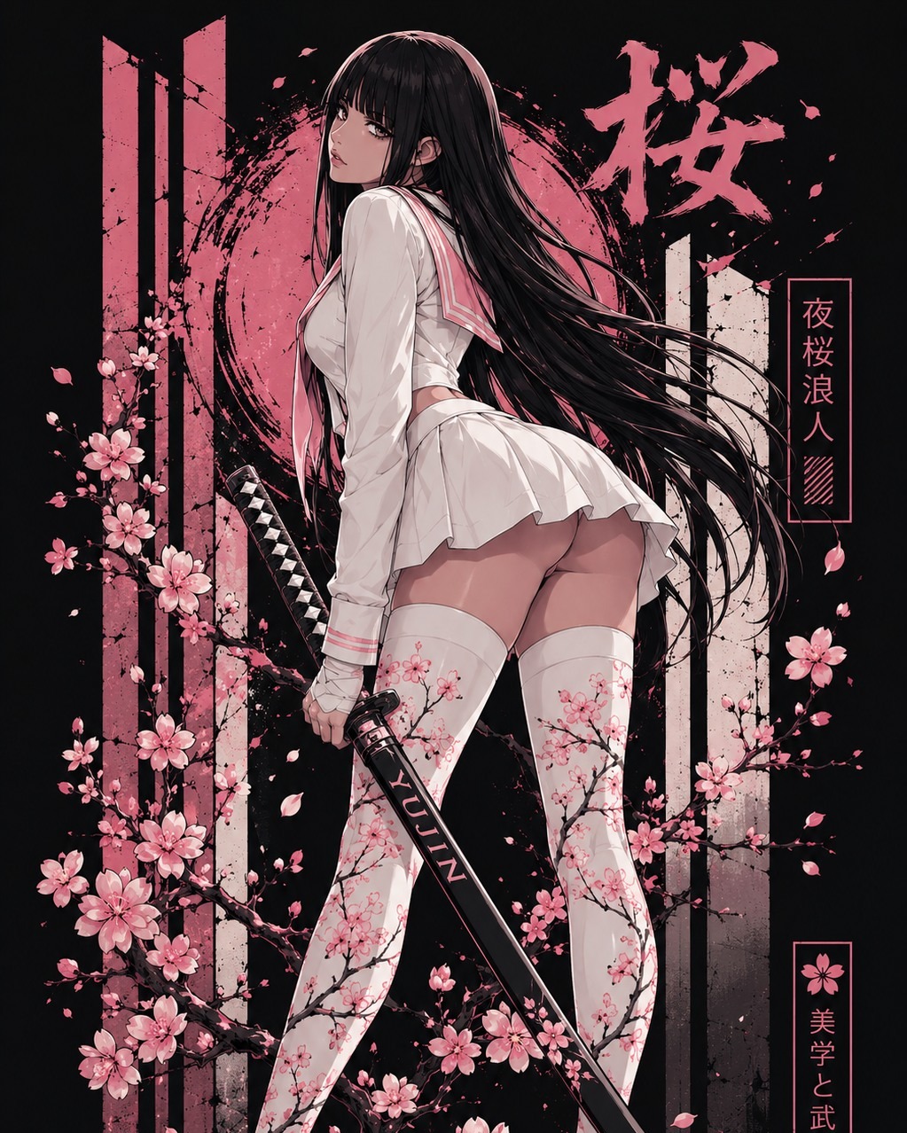 Yūjin Clothing Facebook ad