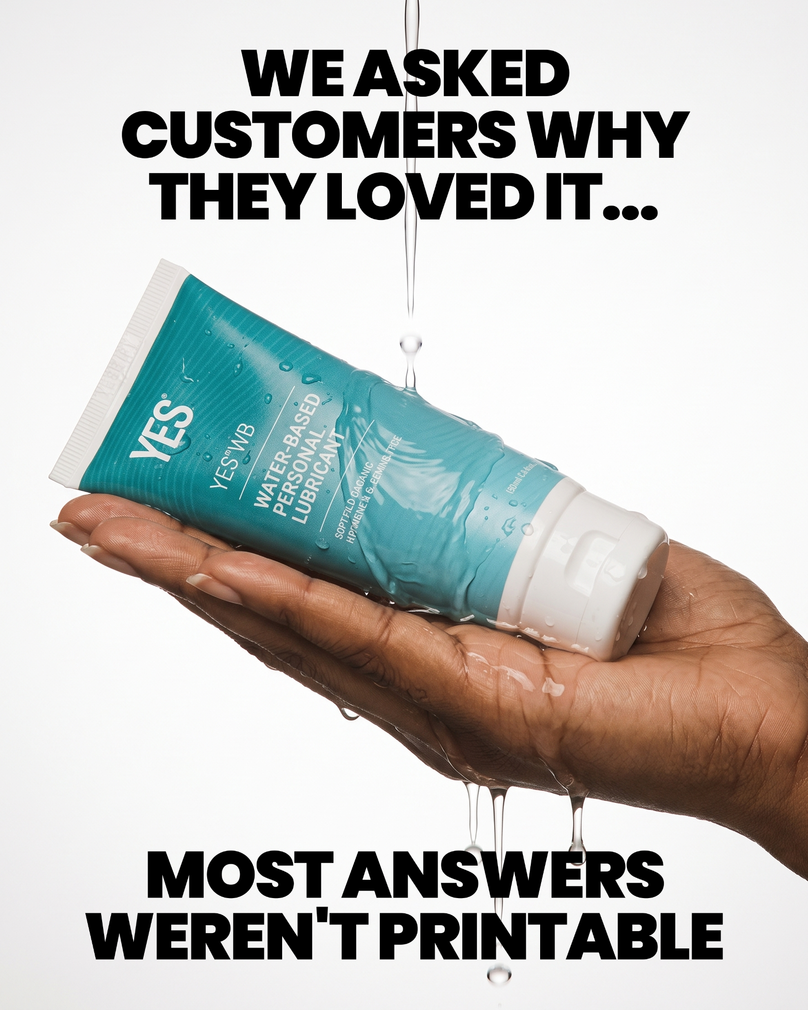 YES - The Organic Intimacy Company Facebook ad