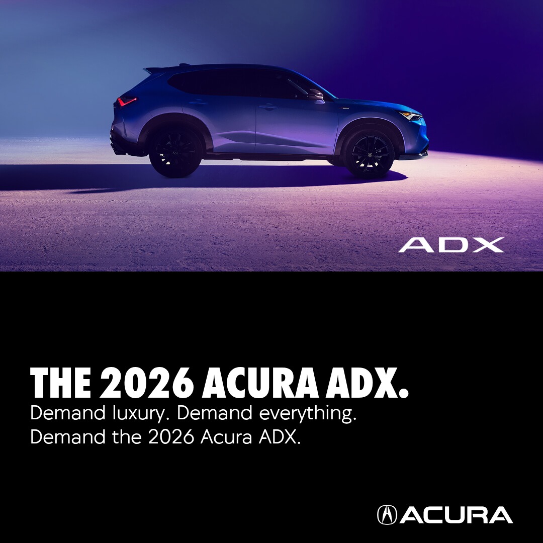 Acura Canada Facebook ad