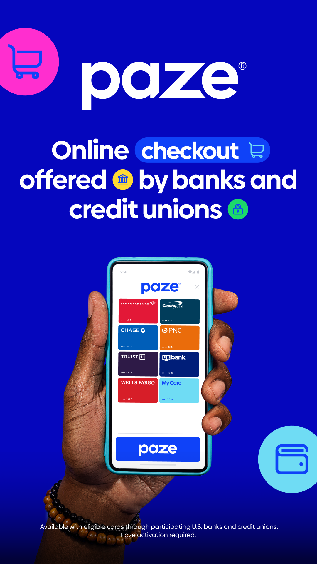 Paze Facebook ad from May 4, 2026