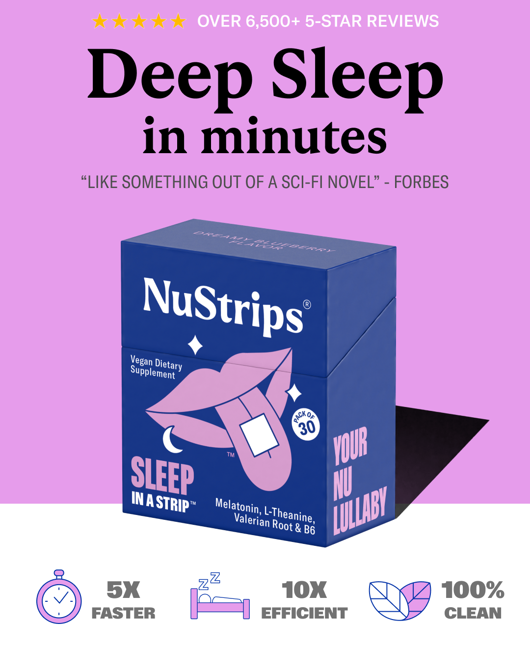 NuStrips Facebook ad