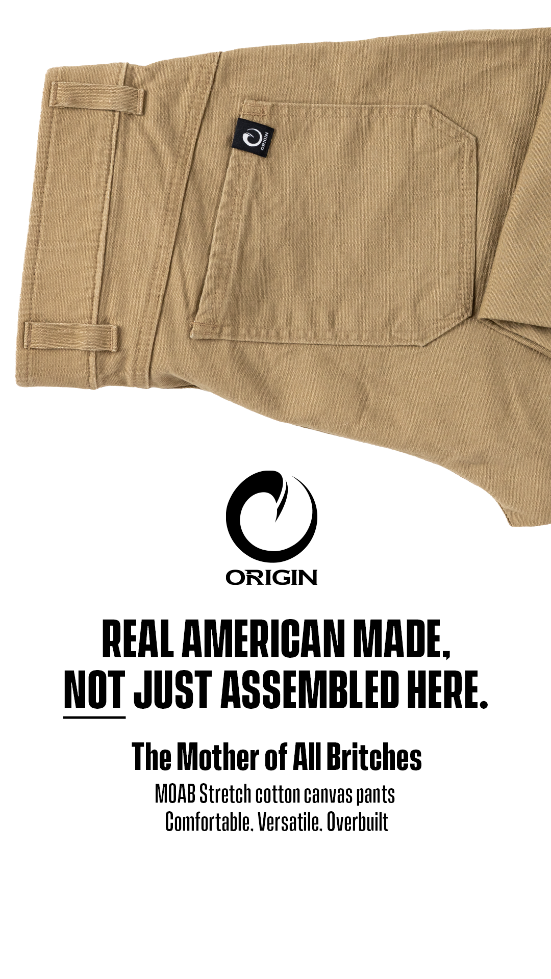ORIGIN Facebook ad