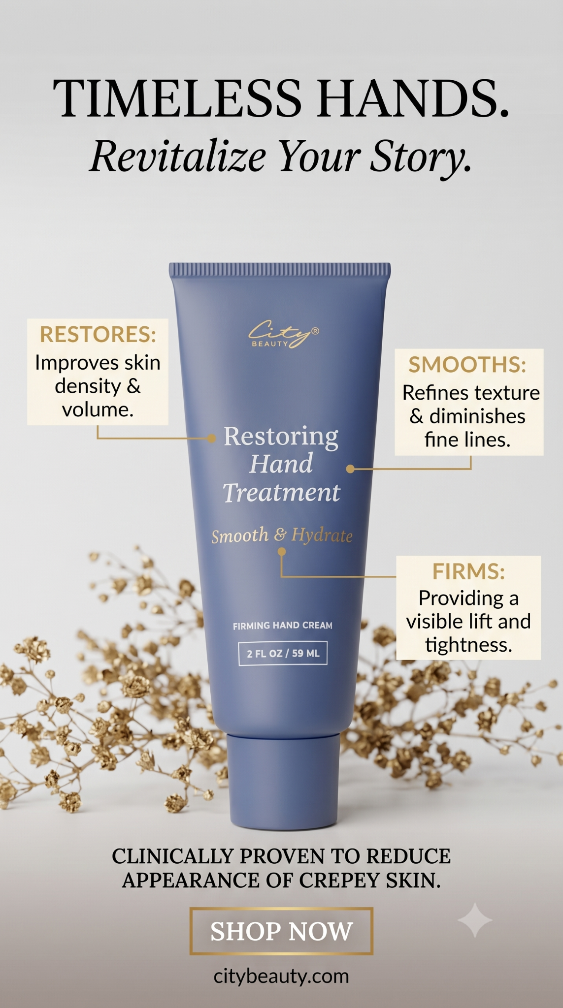City Beauty Facebook ad