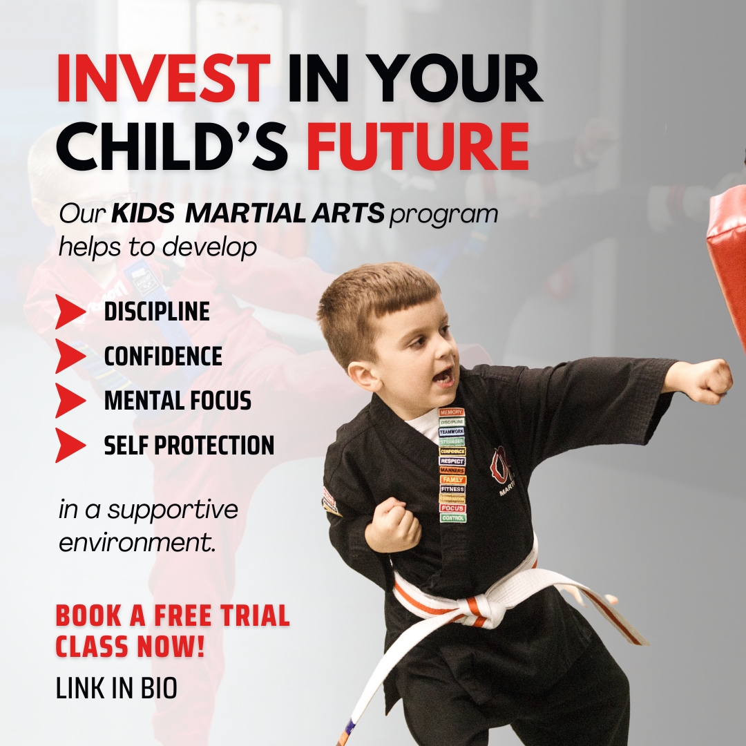 One Martial Arts Millbrae Facebook ad from May 12, 2026