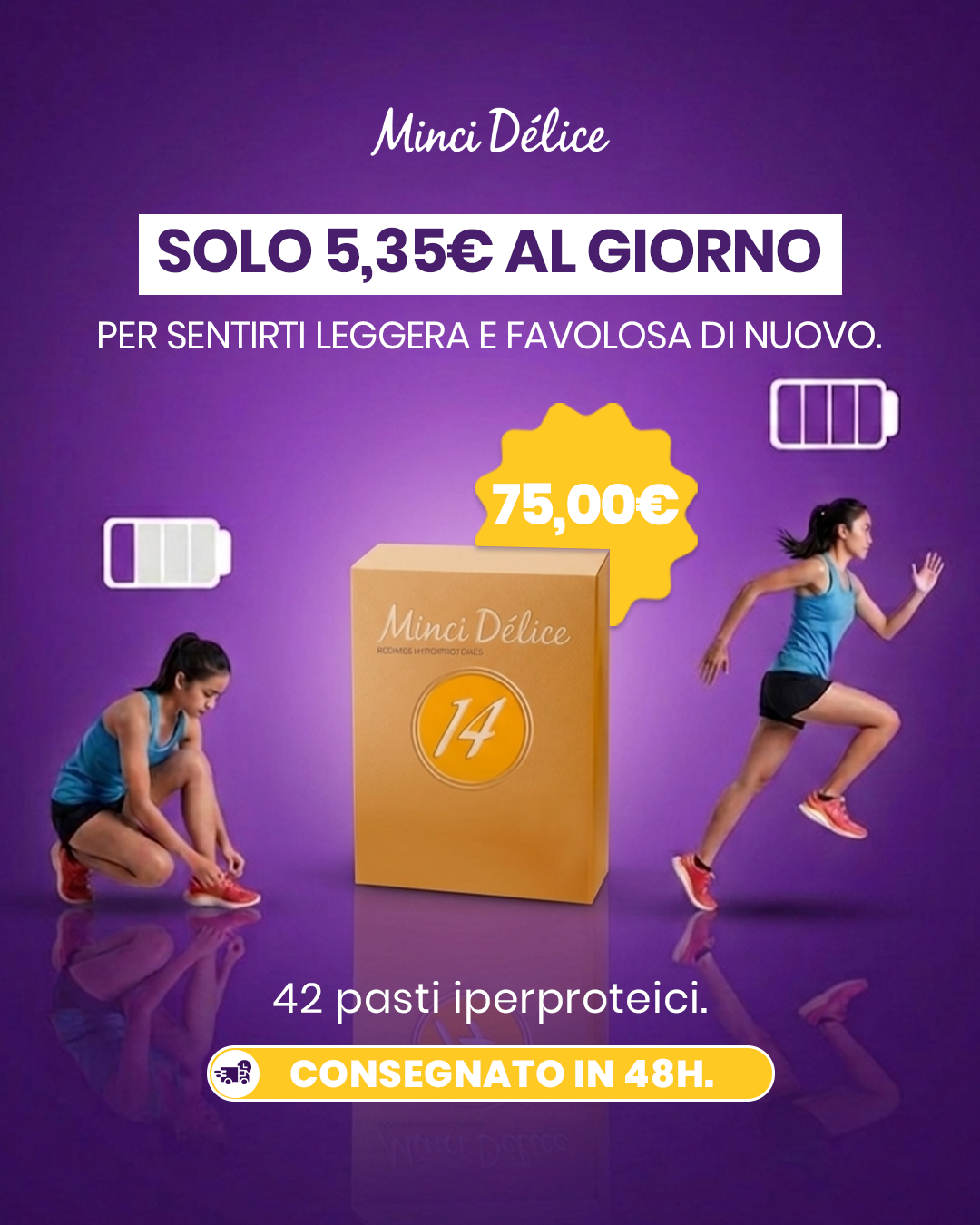 Mincidélice España Facebook ad
