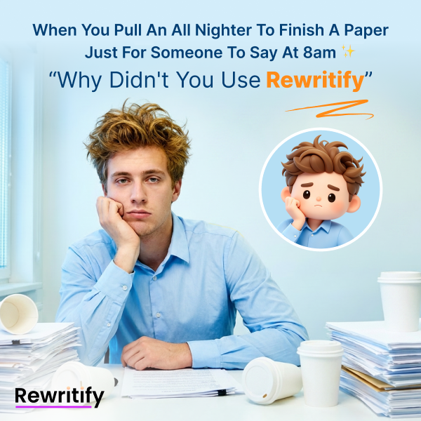 Rewritify Facebook ad