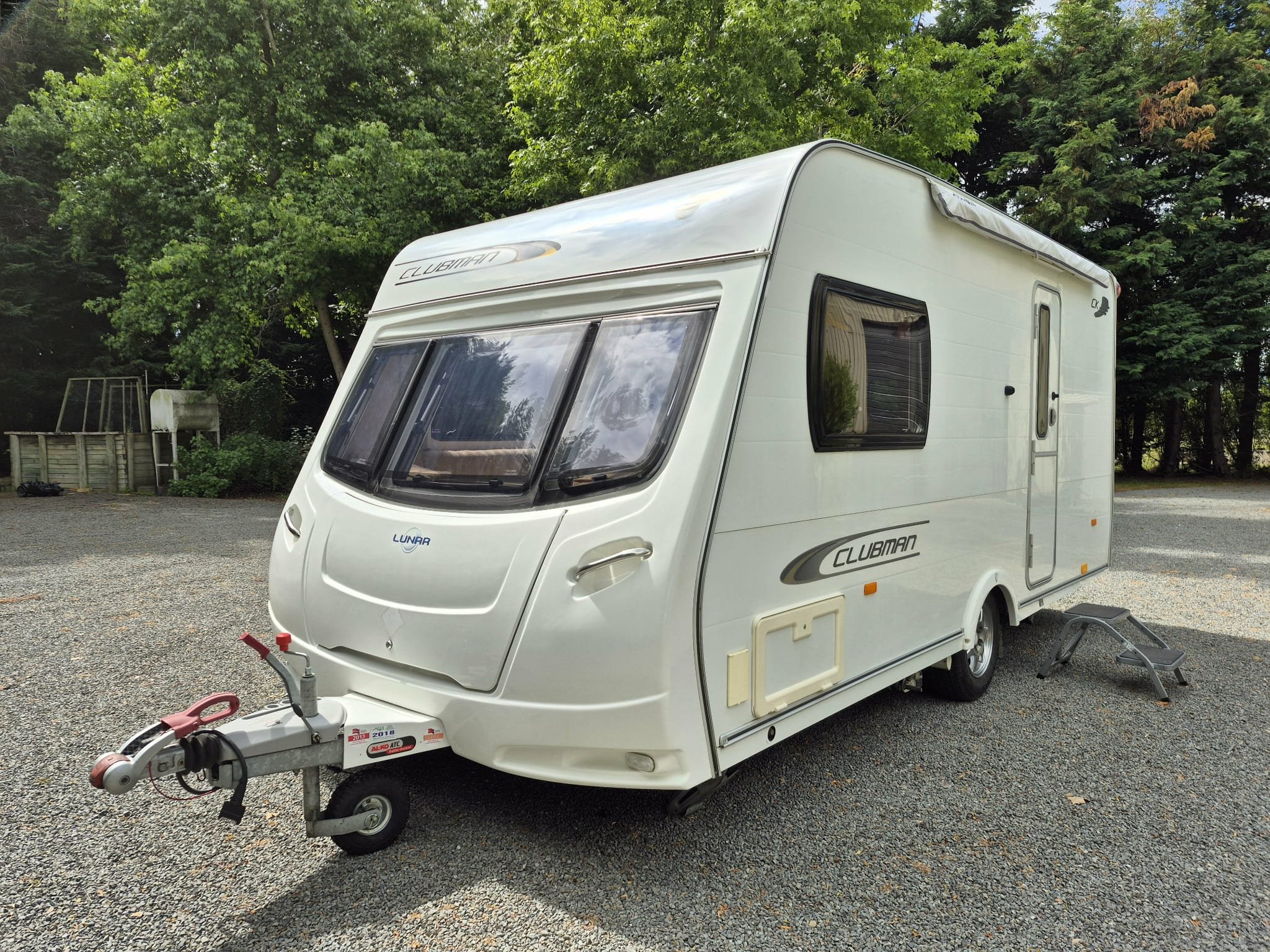 Heath Brown Facebook ad: 2011 Lunar Clubman CK. Spacious 2 Berth, Solar, Awning…