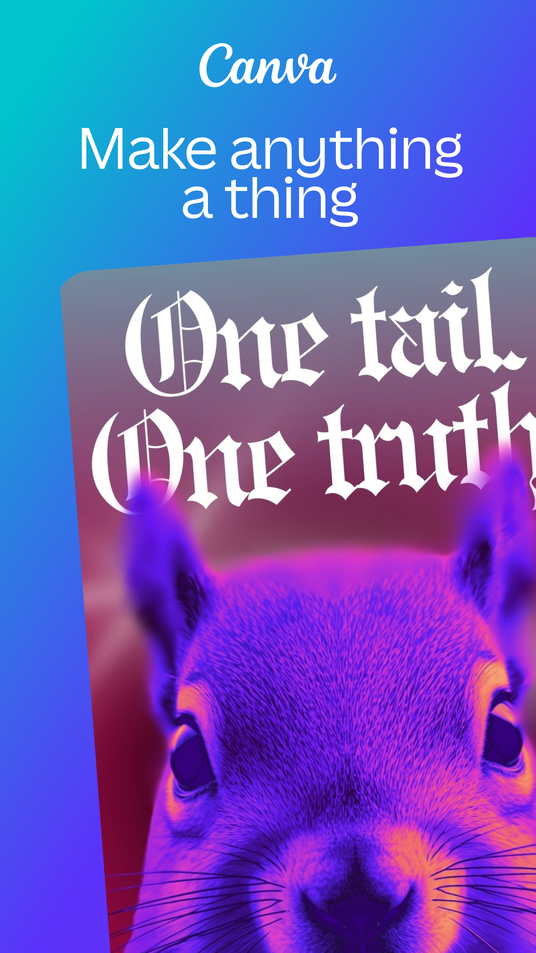 Canva Facebook ad