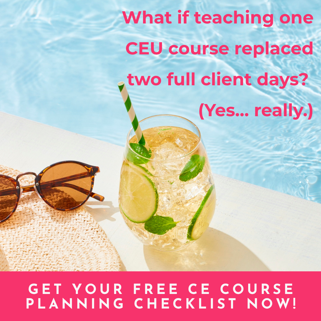 Michelle Risser Facebook ad: Feeling stuck in the therapy grind? Let’s diversify your…
