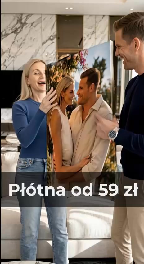 Uwalls Facebook ad: Obrazy od 59 zł.