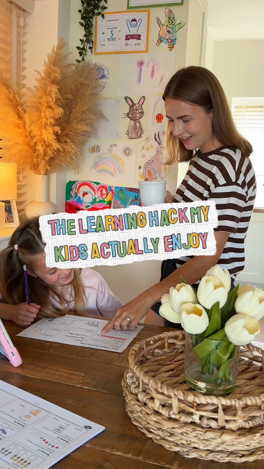 Twinkl Family Facebook ad: Your home learning companion