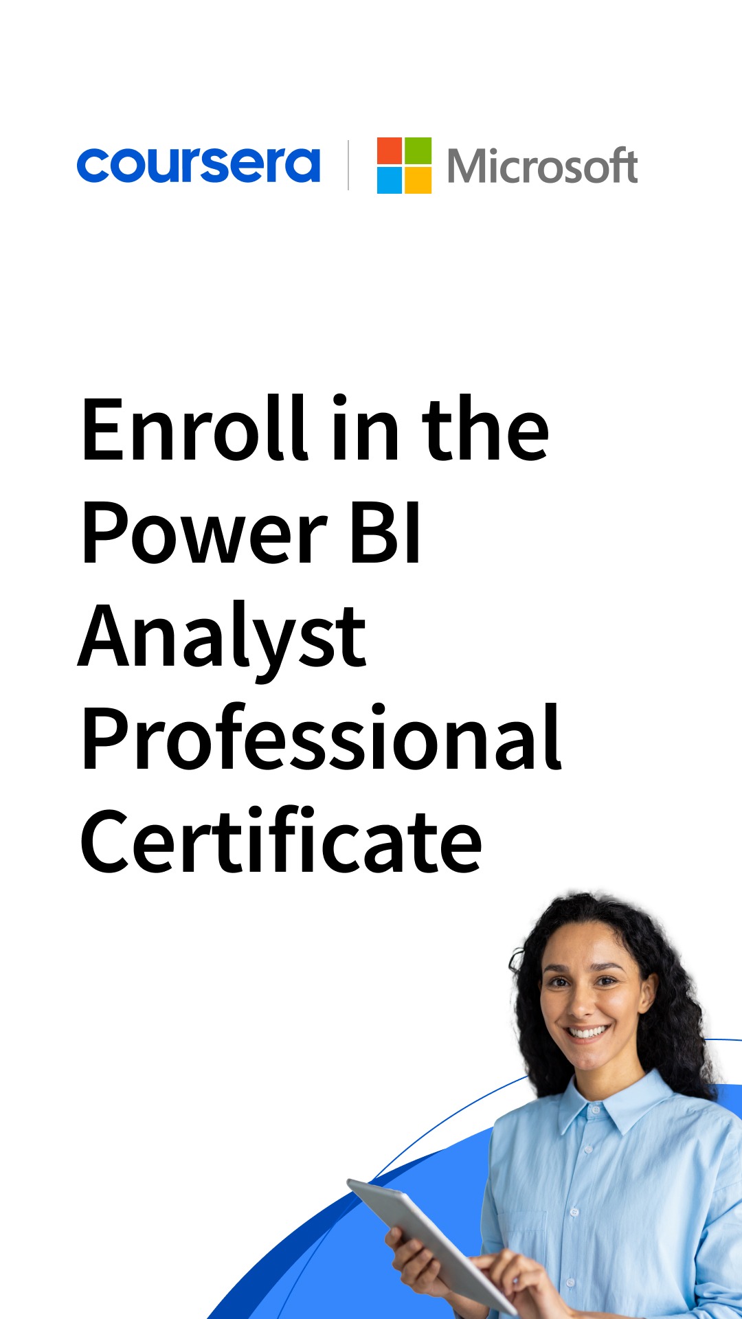 Coursera Facebook ad