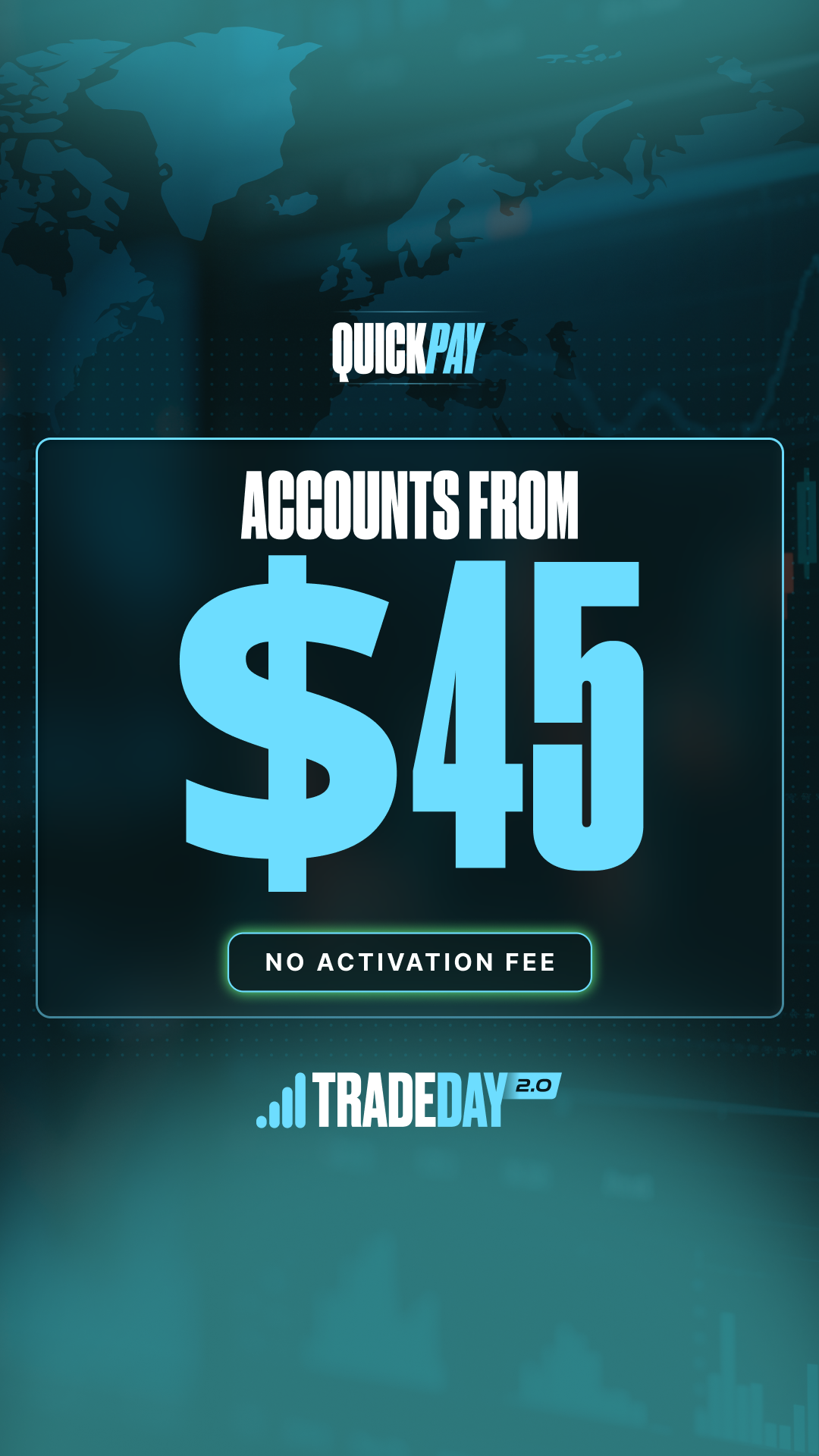 Tradedayfunding Facebook ad