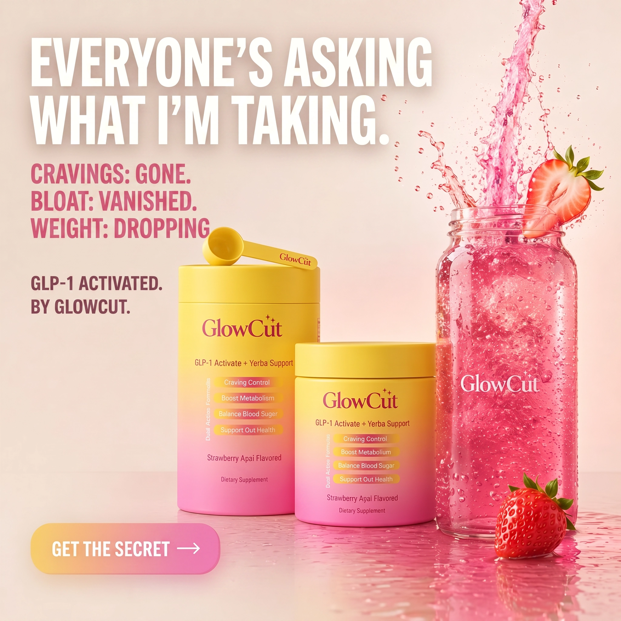 GlowCut Facebook ad: Limited Time Sale 50% OFF