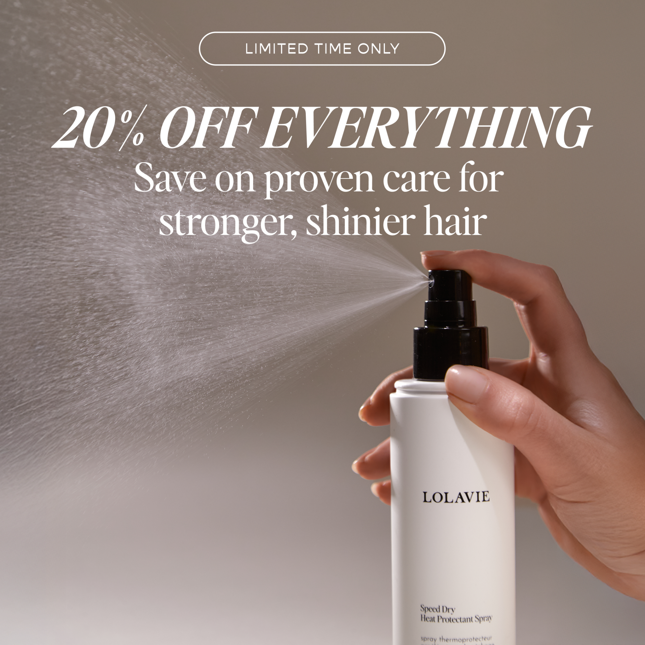 LolaVie Facebook ad